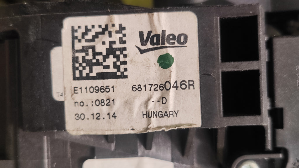 Devio luci con sensore angolo sterzata Renault Dacia Sandero 026501906