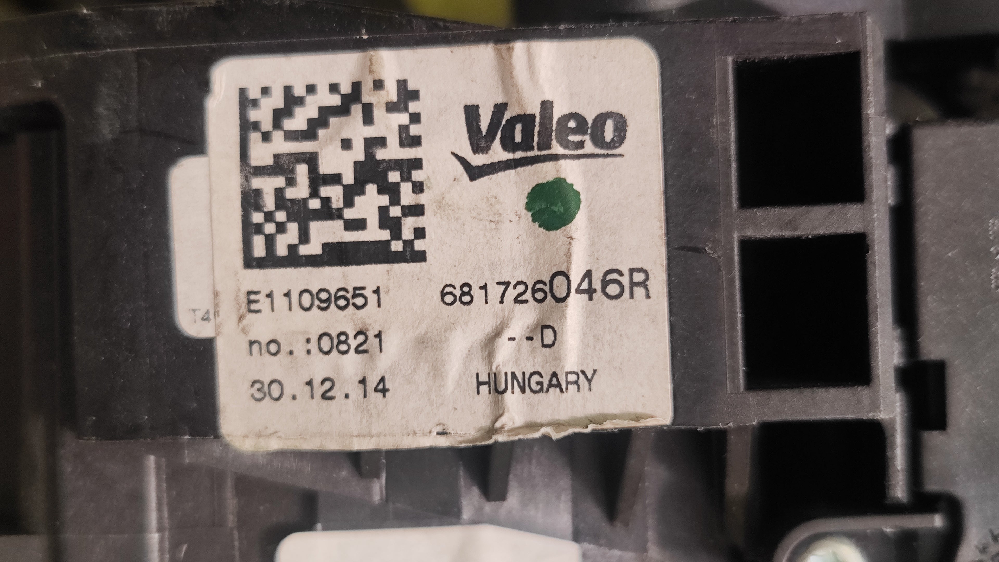Devio luci con sensore angolo sterzata Renault Dacia Sandero 026501906