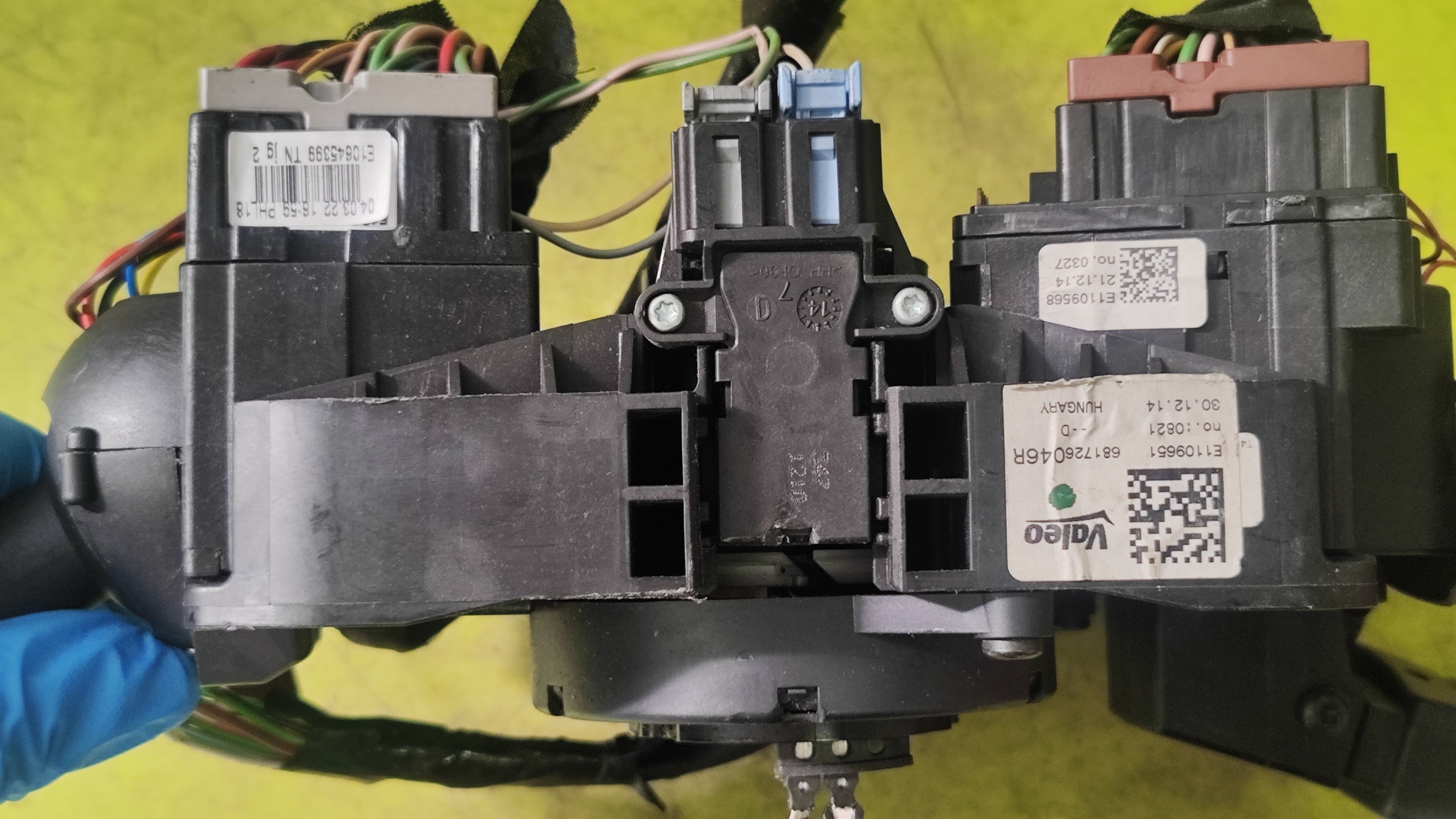 Devio luci con sensore angolo sterzata Renault Dacia Sandero 026501906