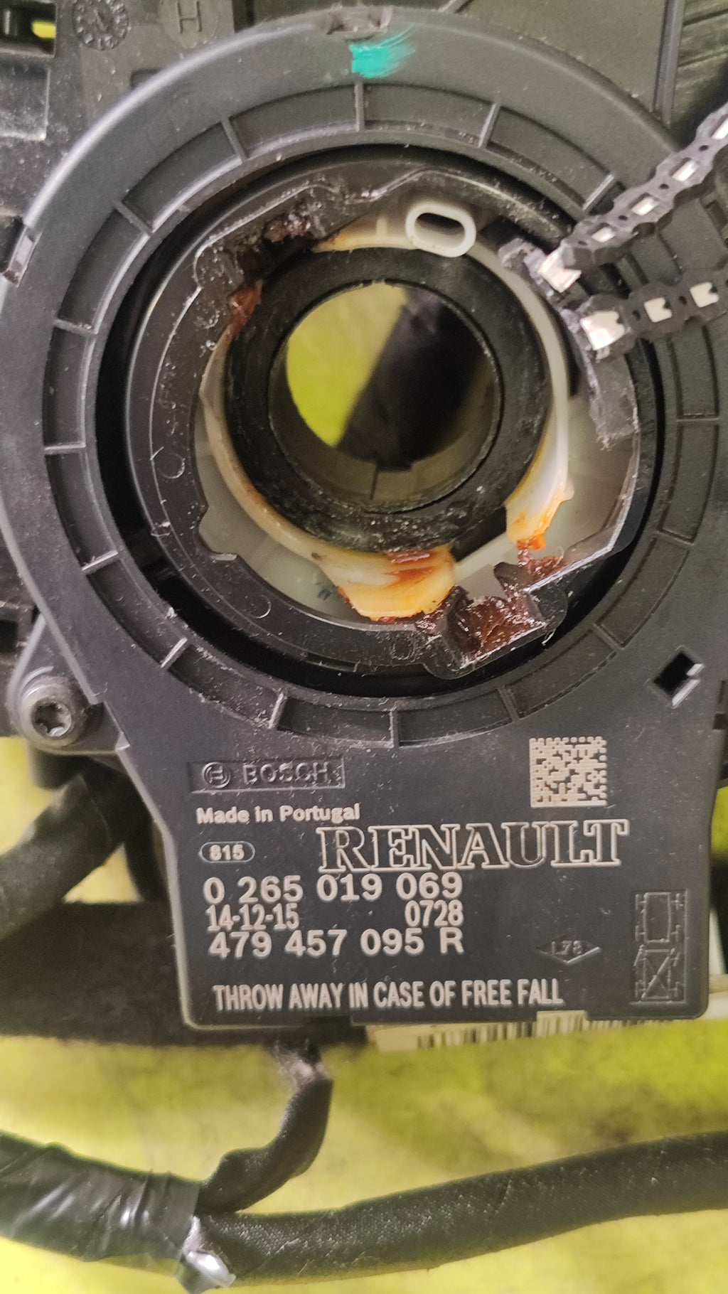 Devio luci con sensore angolo sterzata Renault Dacia Sandero 026501906