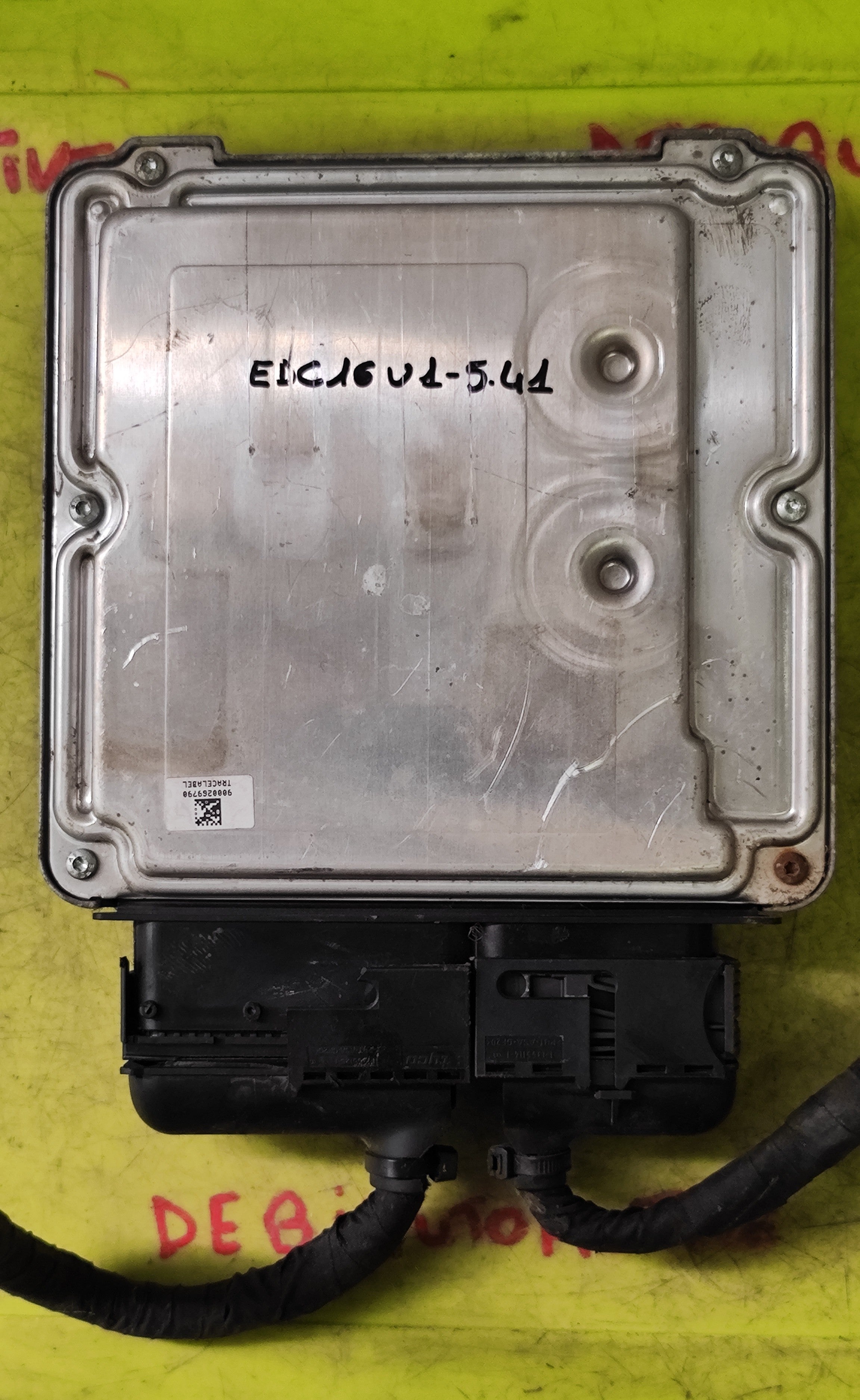 Centralina motore Skoda Octavia 1.9 TDI 0281012237 03G906016 K EDC16U1-5.41 
