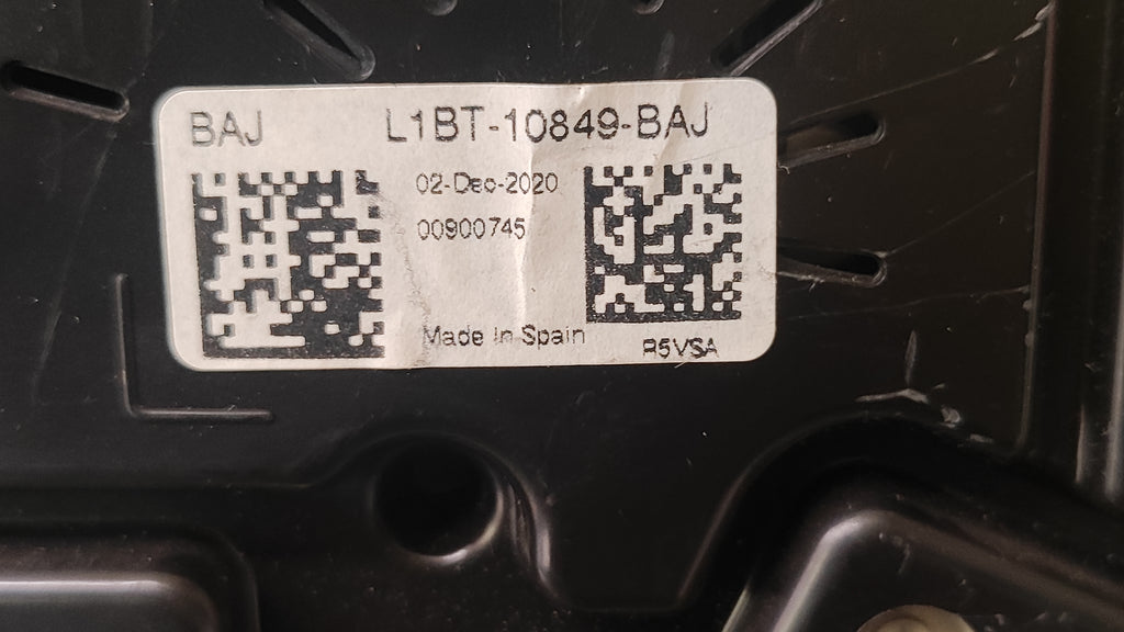 Quadro strumenti Ford Fiesta Benzina L1BT-10849-BAJ