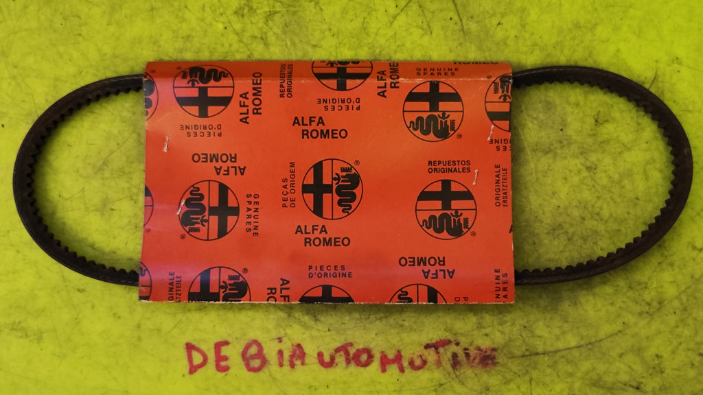 Cinghia pompa acqua Alfa Romeo Montreal 60800317 