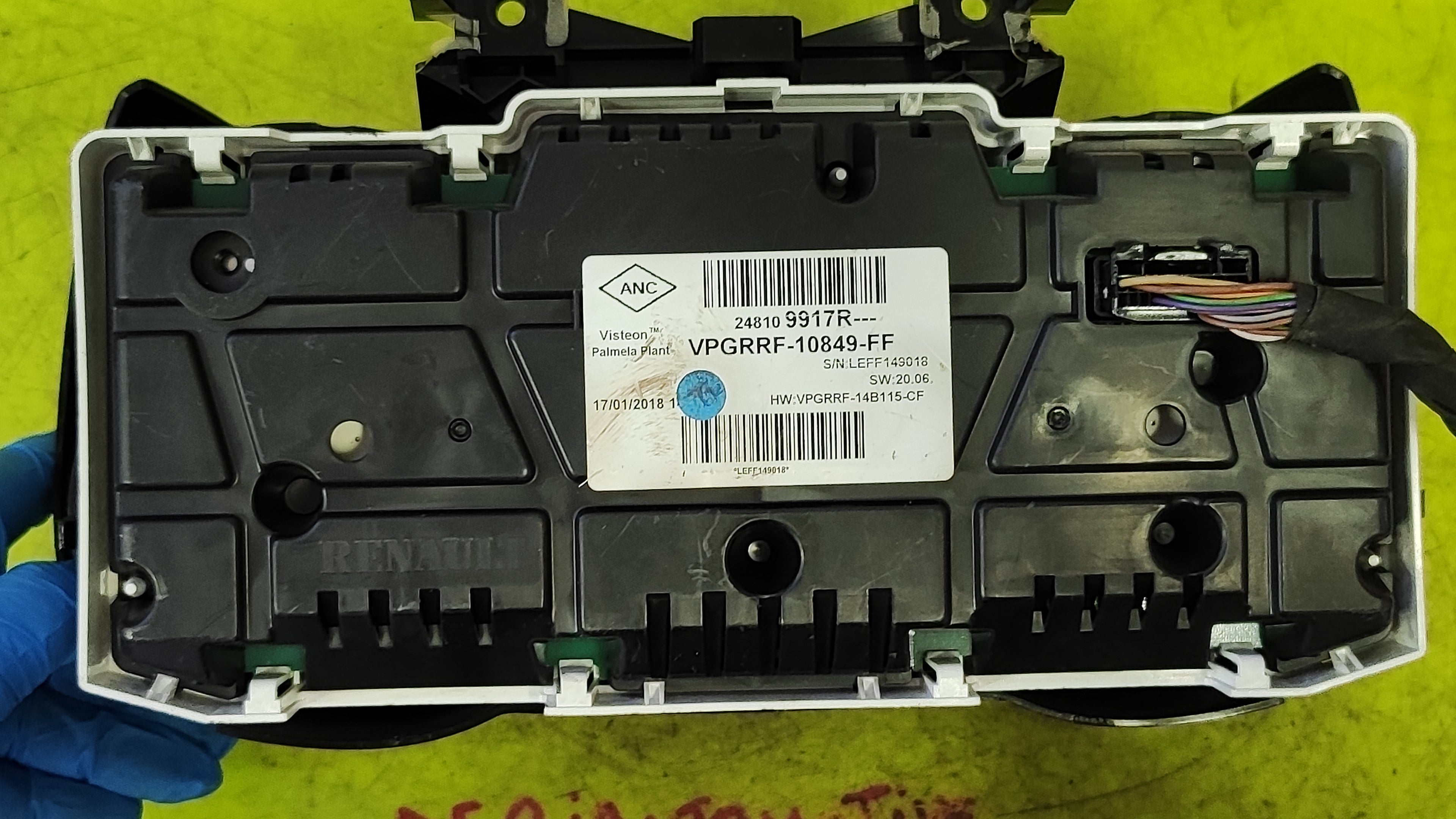  Quadro strumenti  Renault Clio diesel 248109917R 