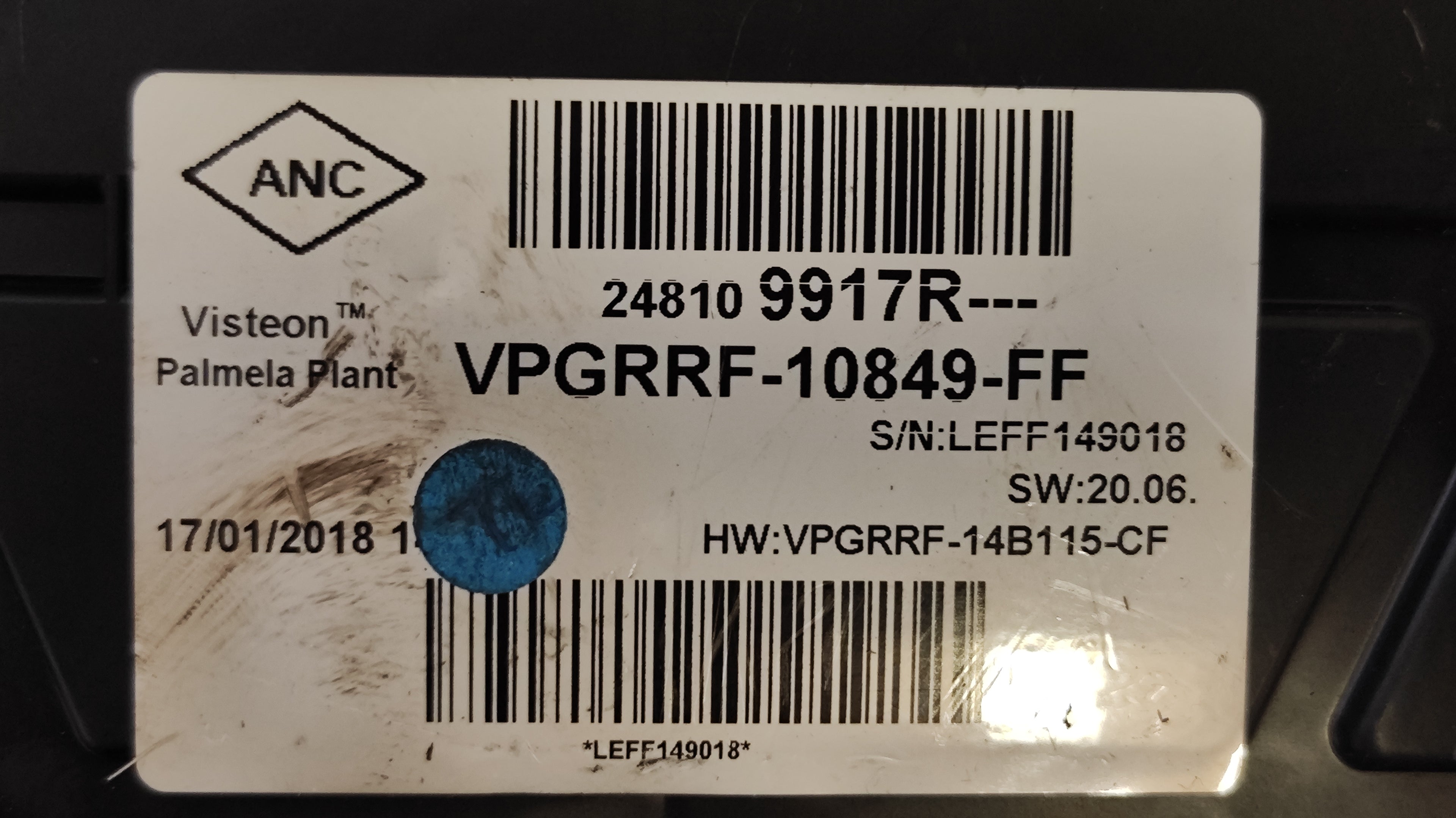  Quadro strumenti  Renault Clio diesel 248109917R 