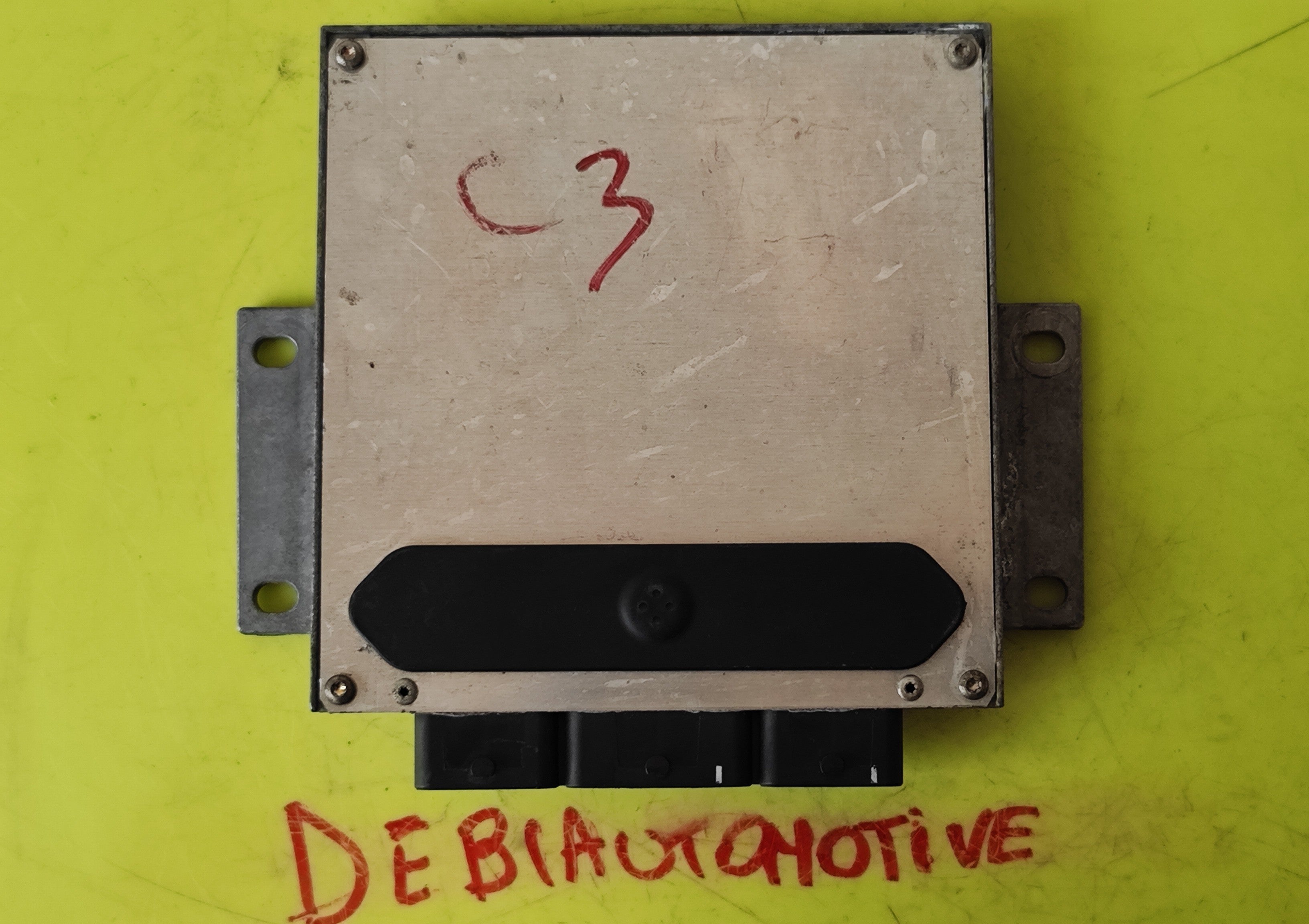 Centralina motore Citroen C3 C2 IAW48P2.72 9645989480 HW16623004  