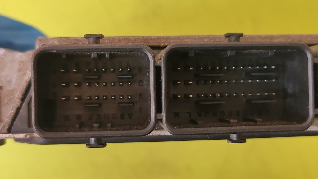 Centralina motore Citroen C3 C2 IAW48P2.72 9645989480 HW16623004  