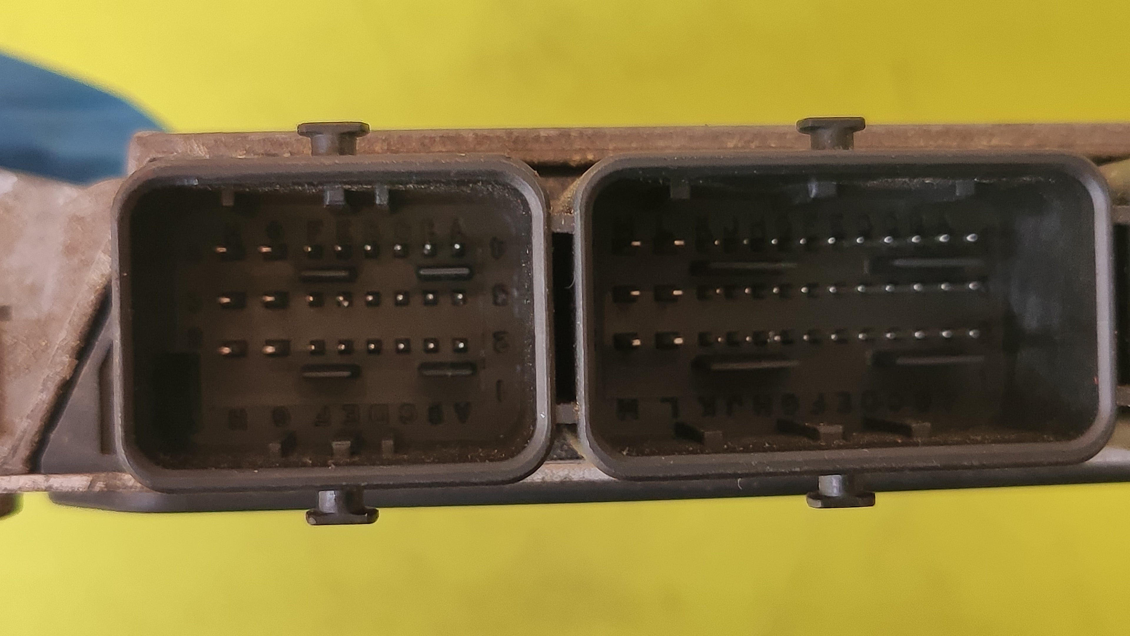 Centralina motore Citroen C3 C2 IAW48P2.72 9645989480 HW16623004  