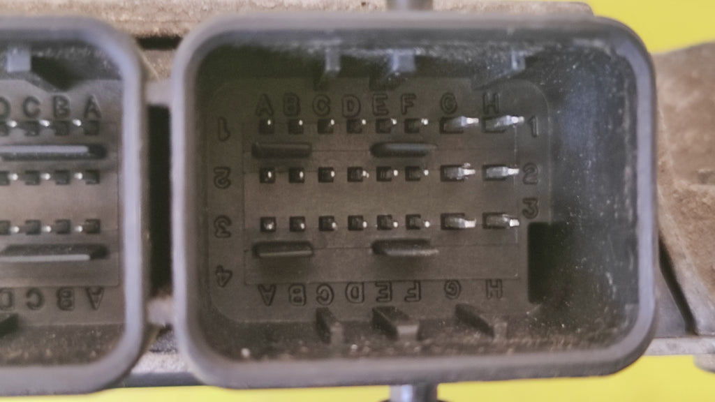 Centralina motore Citroen C3 C2 IAW48P2.72 9645989480 HW16623004  