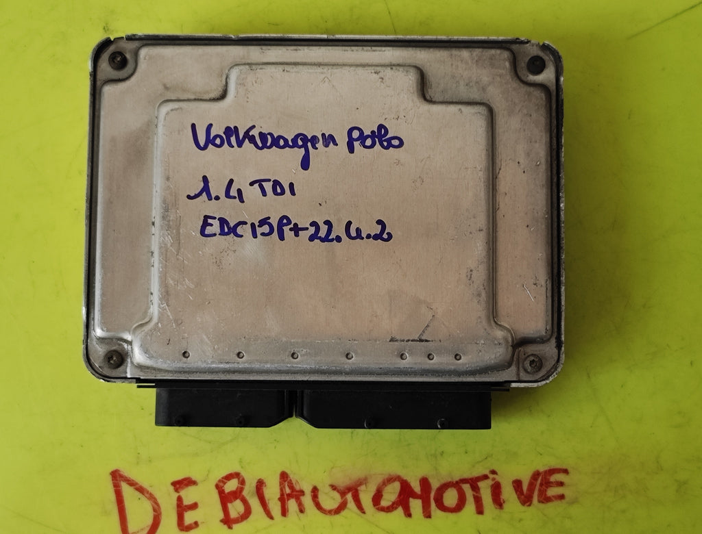 Centralina motore Volkswagen Polo 1.4TDI 0281010865 045906019AP 