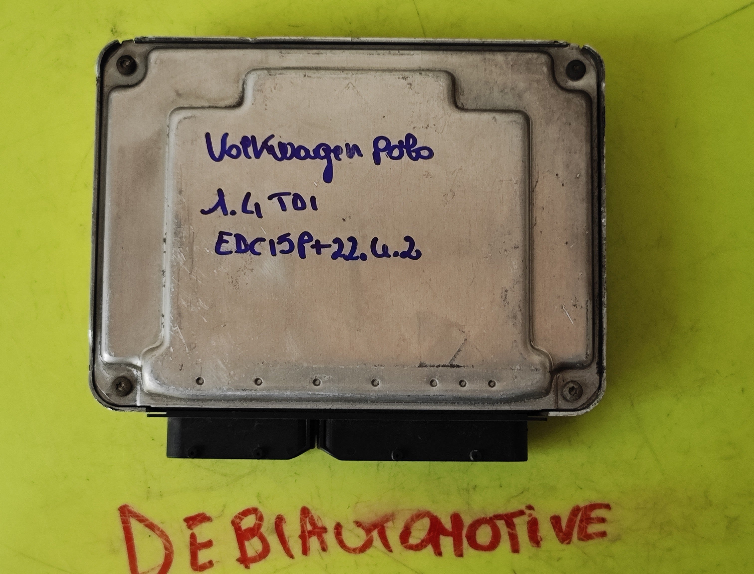 Centralina motore Volkswagen Polo 1.4TDI 0281010865 045906019AP 