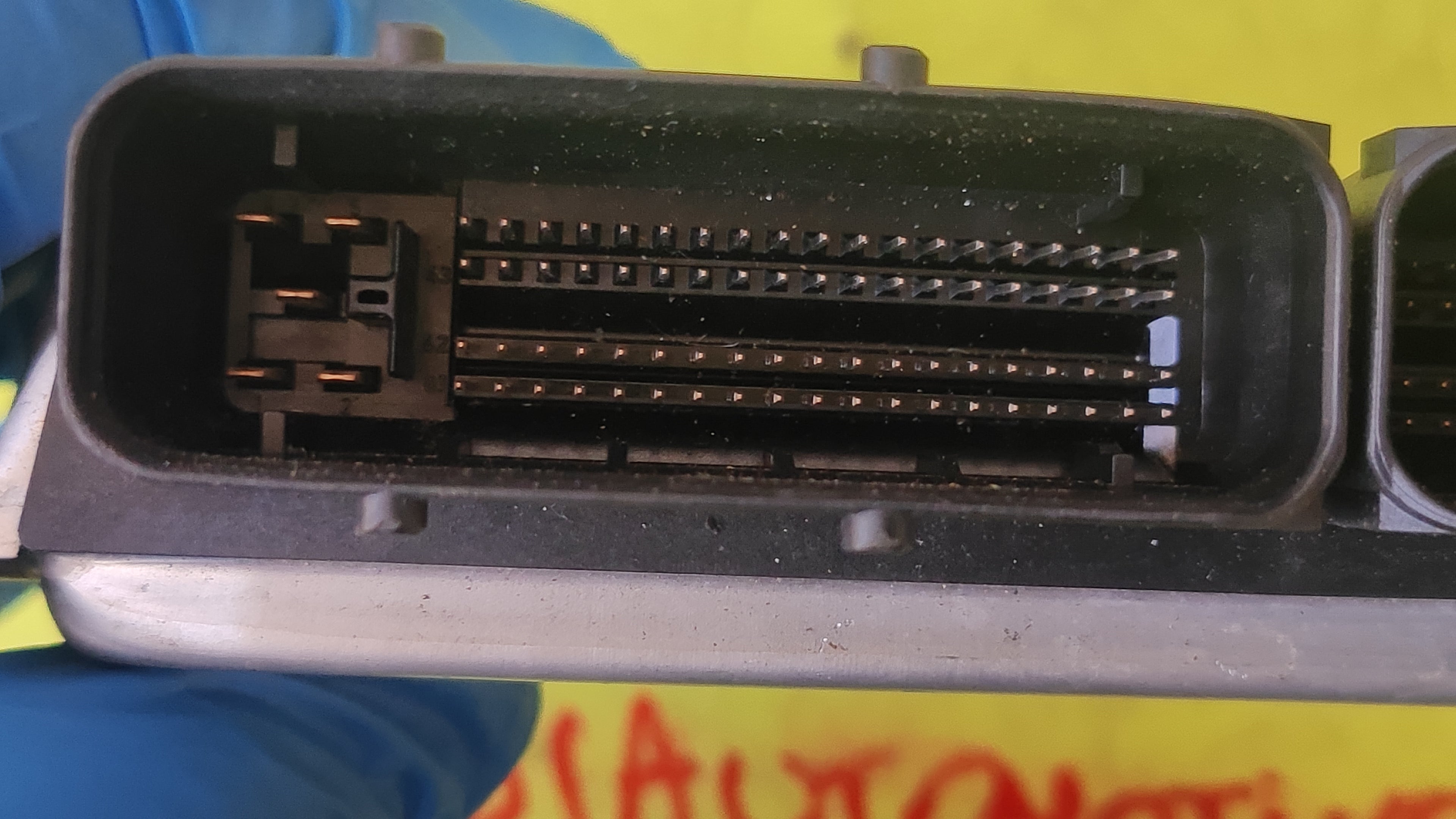 Centralina motore Skoda Fabia 1.9D 0281010257 038906012CE 