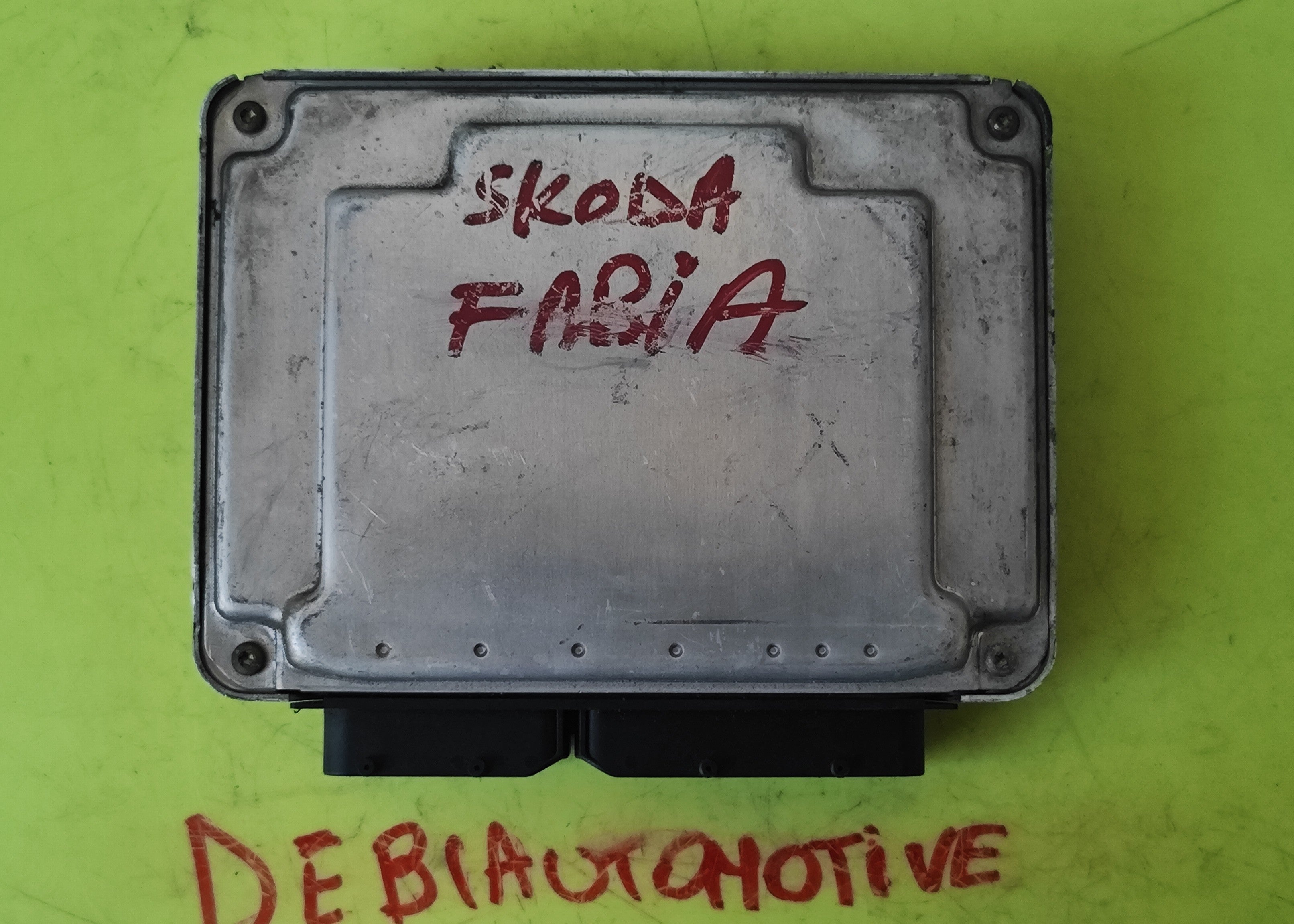 Centralina motore Skoda Fabia 1.9D 0281010257 038906012CE 