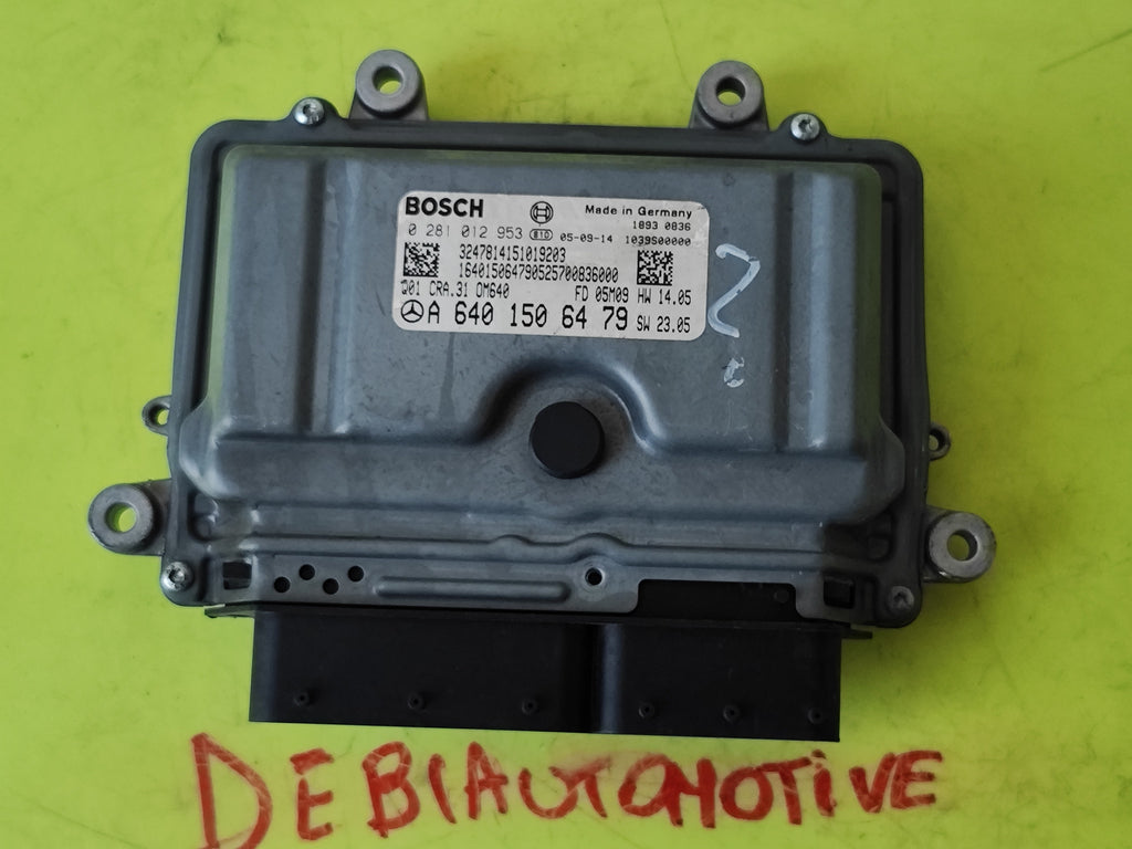 Centralina motore Mercedes-Benz Classe W245 B200 diesel 0281012953 A6401506479 
