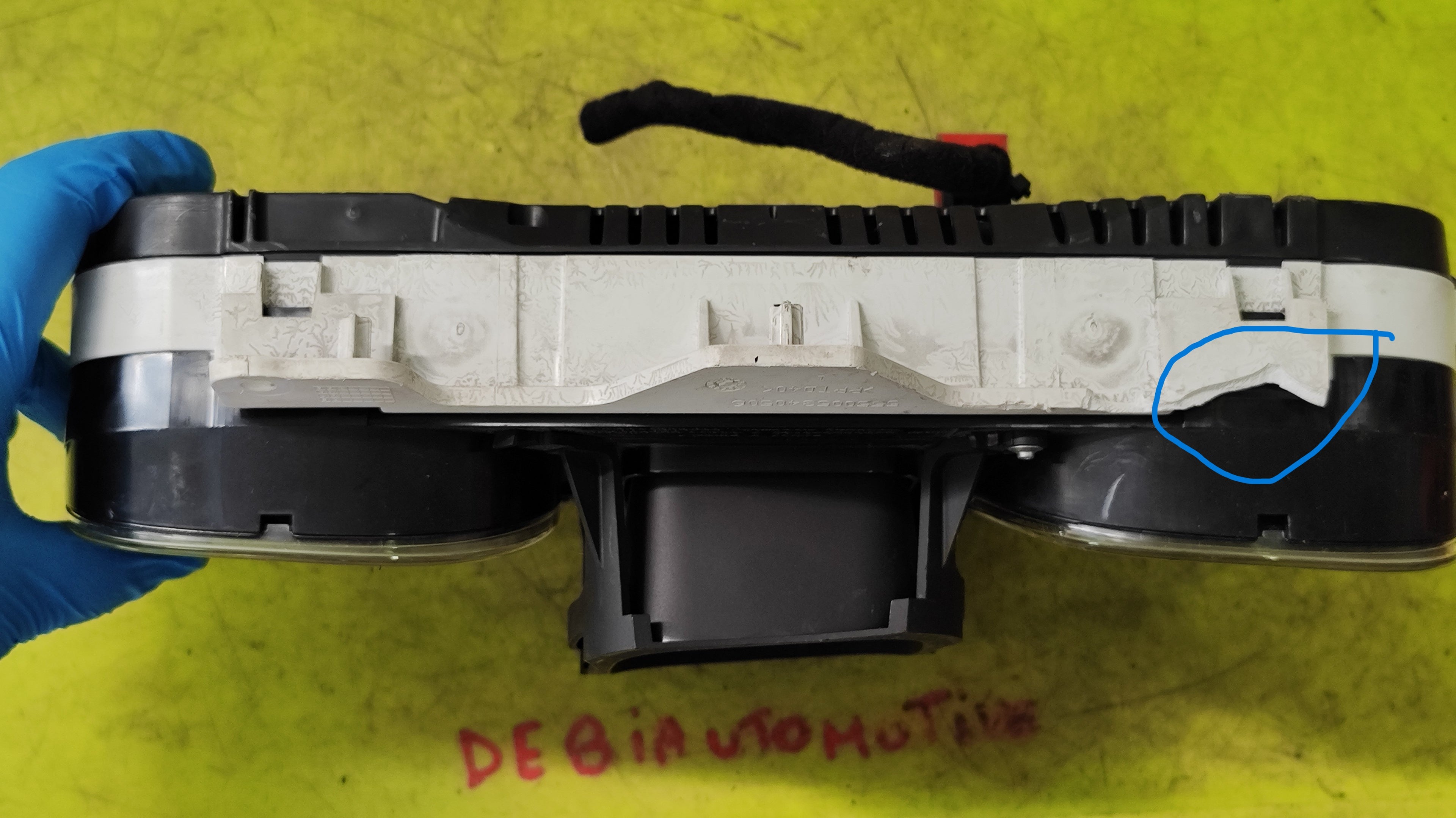 Quadro strumenti Fiat New Panda 2012 diesel 0887766550 51945594 