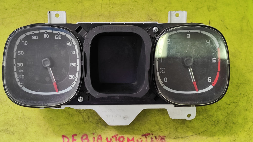 Quadro strumenti Fiat New Panda 2012 diesel 0887766550 51945594 