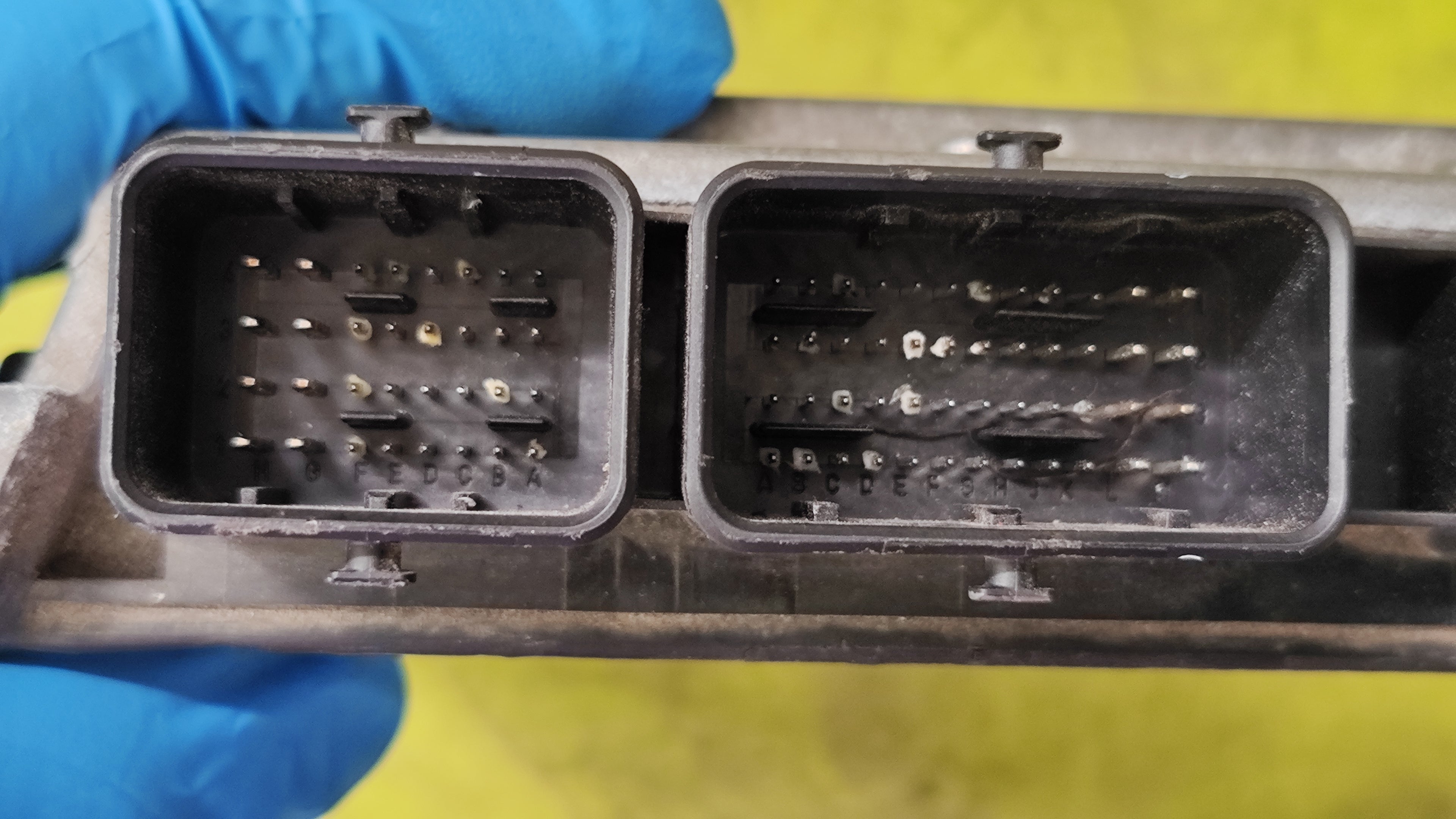 Centralina motore Ford Transit AC11-12A650-GB DCU-208 
