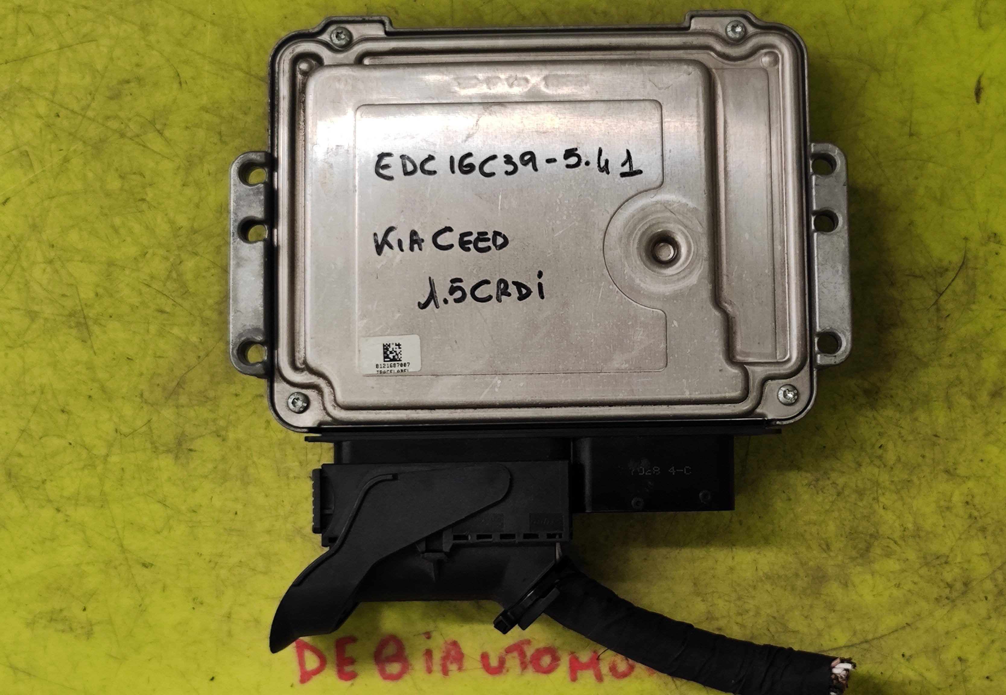 Centralina motore Kia Ceed 1.5 CRDI 0281013400 39103-2A765