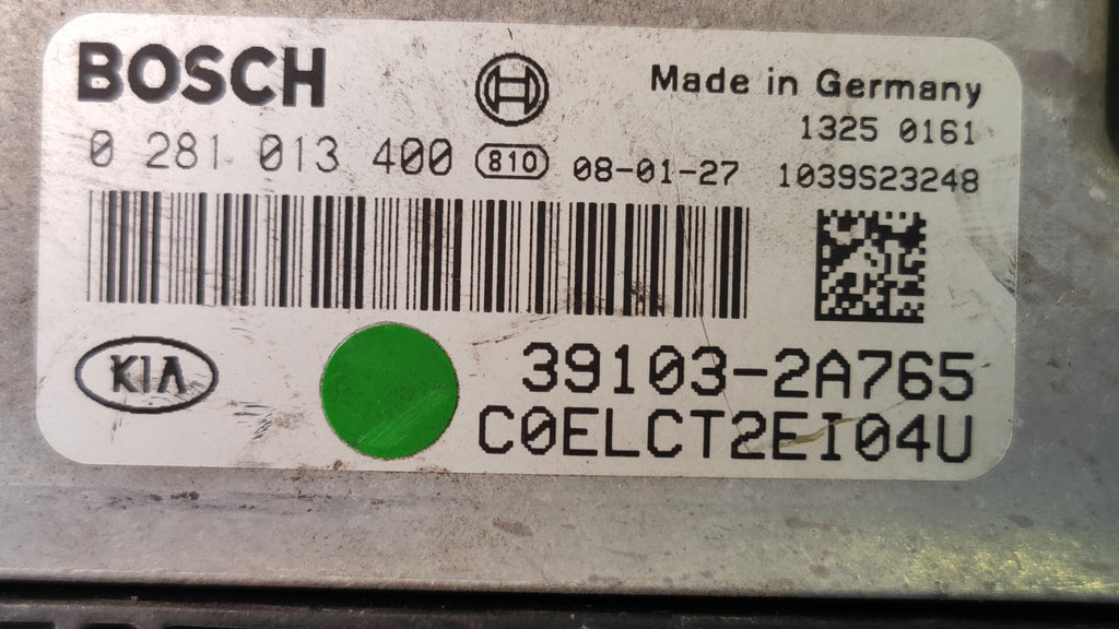 Centralina motore Kia Ceed 1.5 CRDI 0281013400 39103-2A765