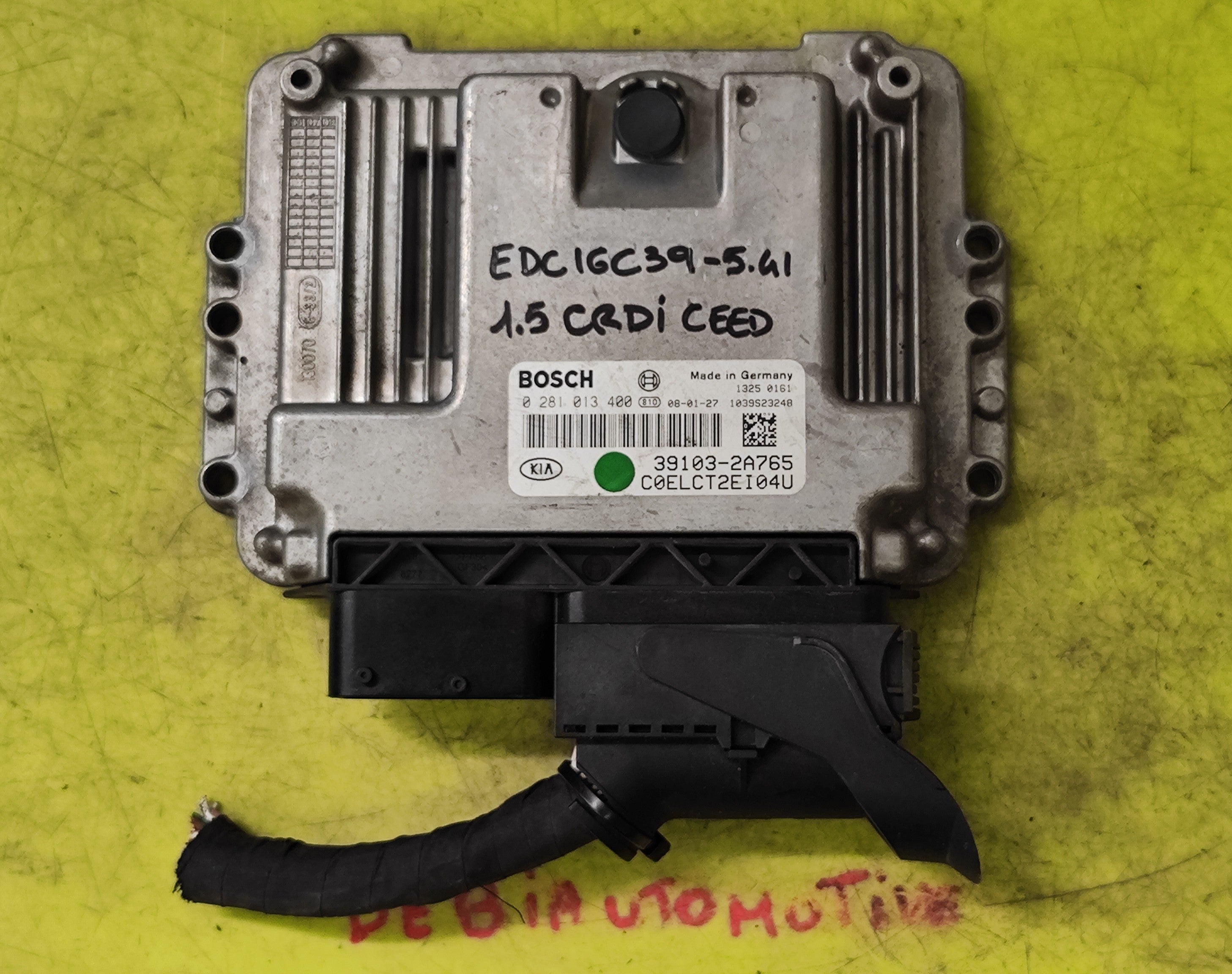 Centralina motore Kia Ceed 1.5 CRDI 0281013400 39103-2A765