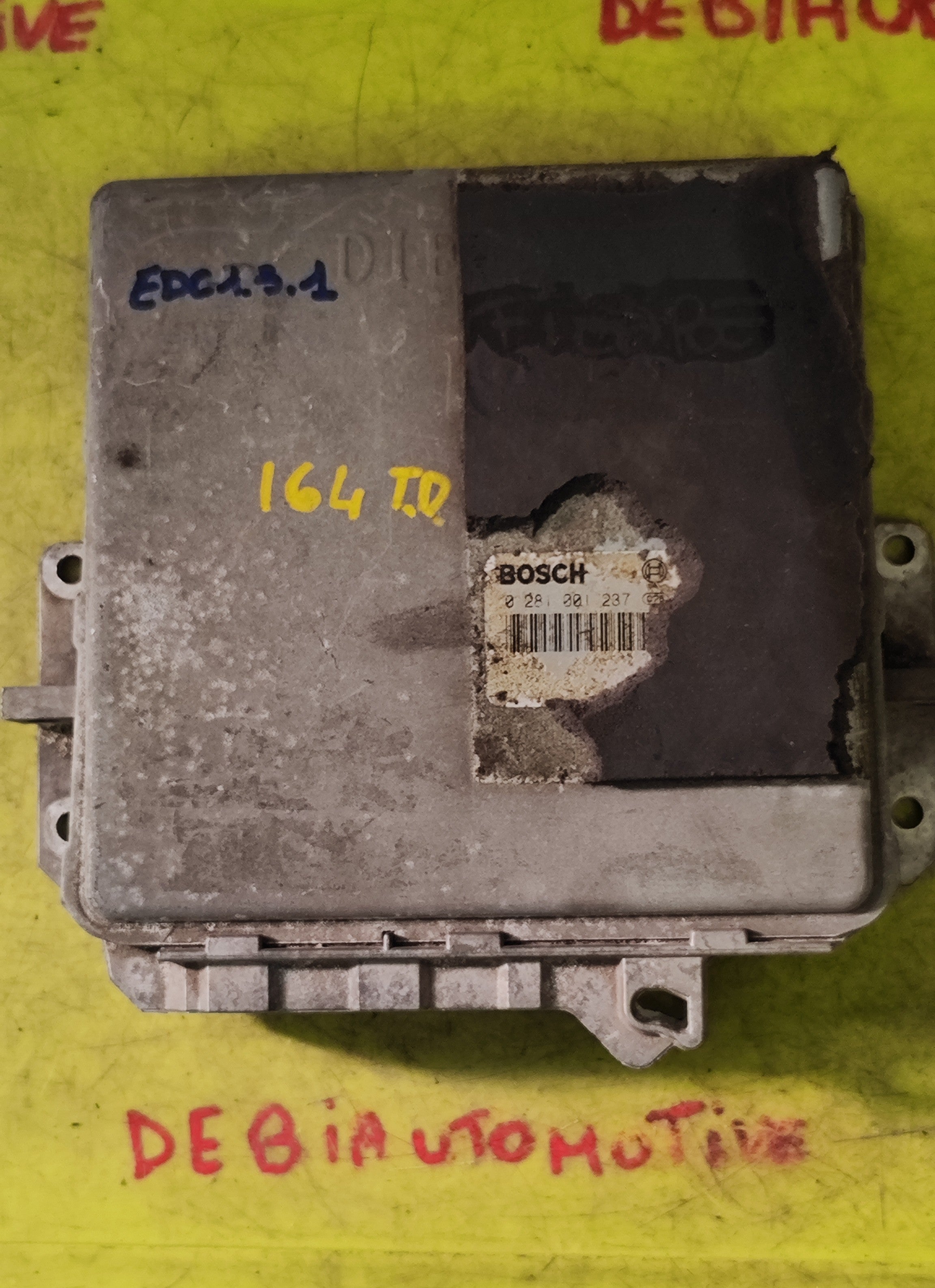 Centralina motore Alfa Romeo 164 TD 0281001237