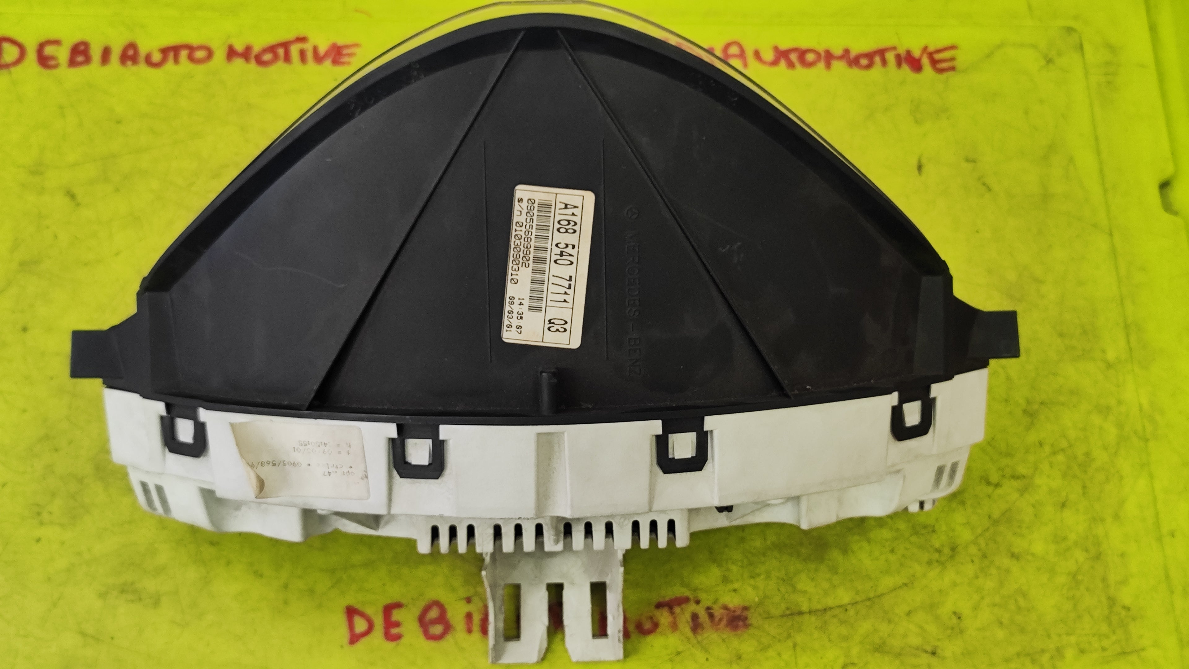 Quadro strumenti Mercedes-Benz Classe A W168 A140 A1685407711 