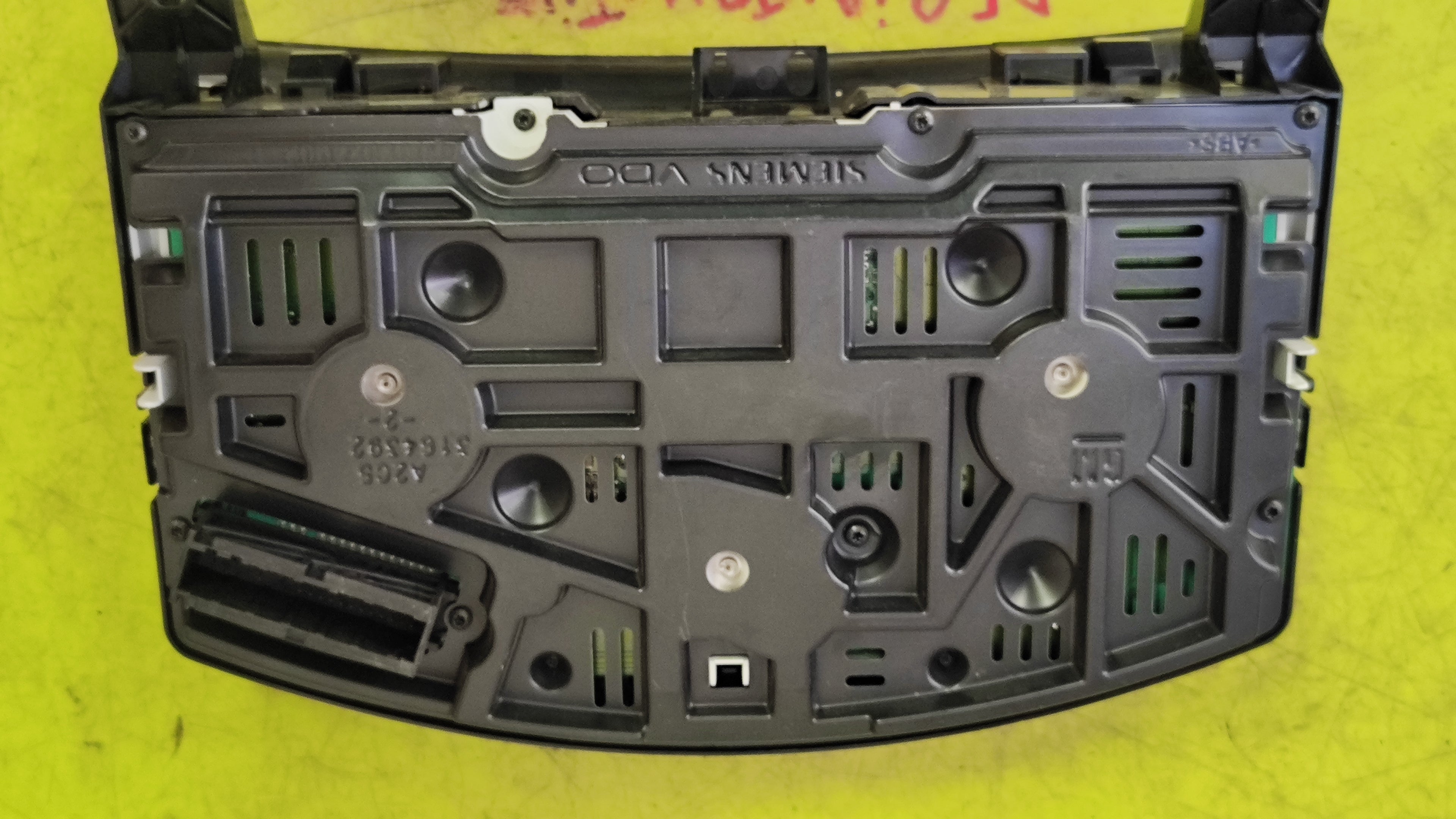 Quadro strumenti Opel Zafira B 13239722 
