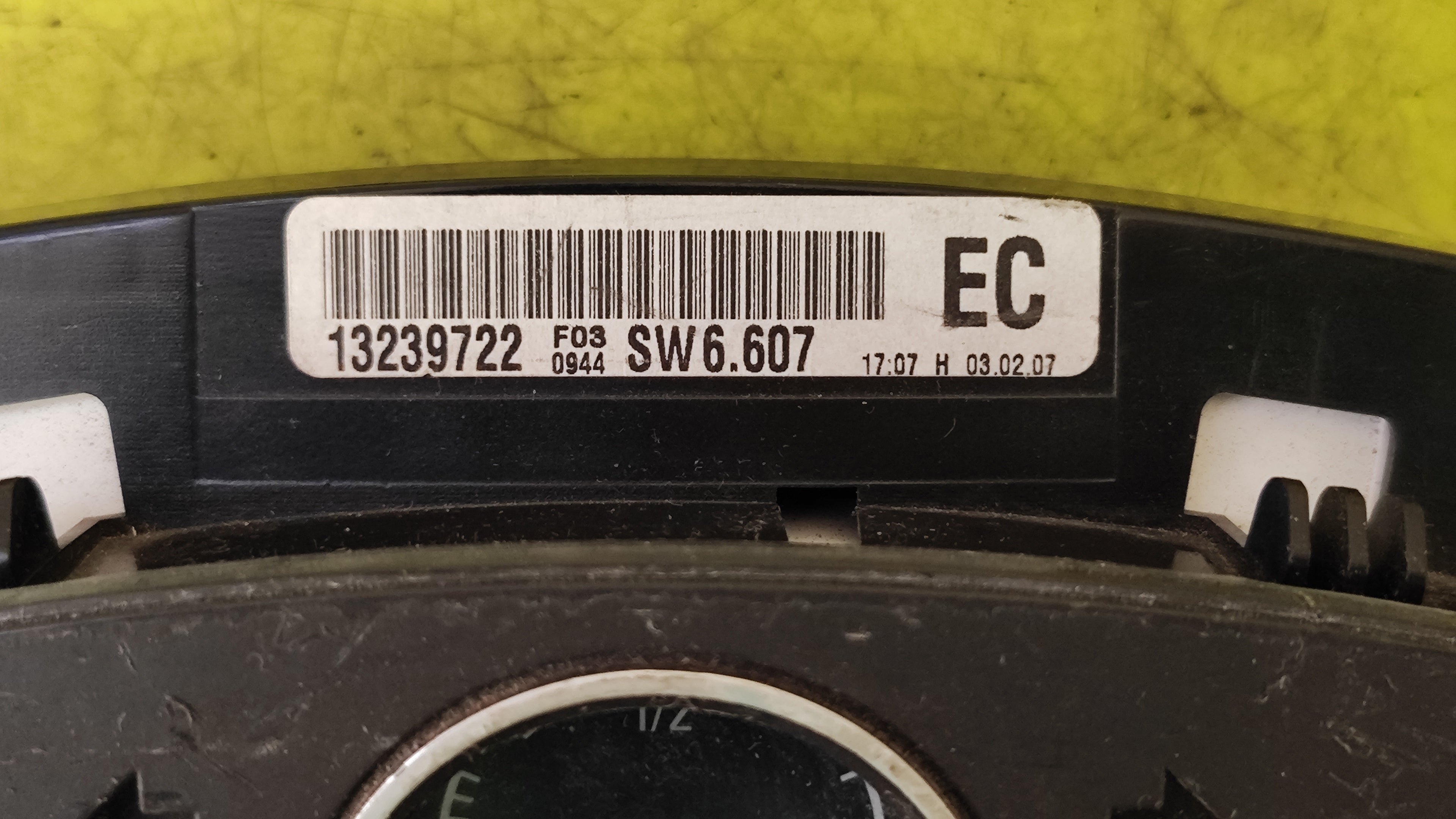 Quadro strumenti Opel Zafira B 13239722 