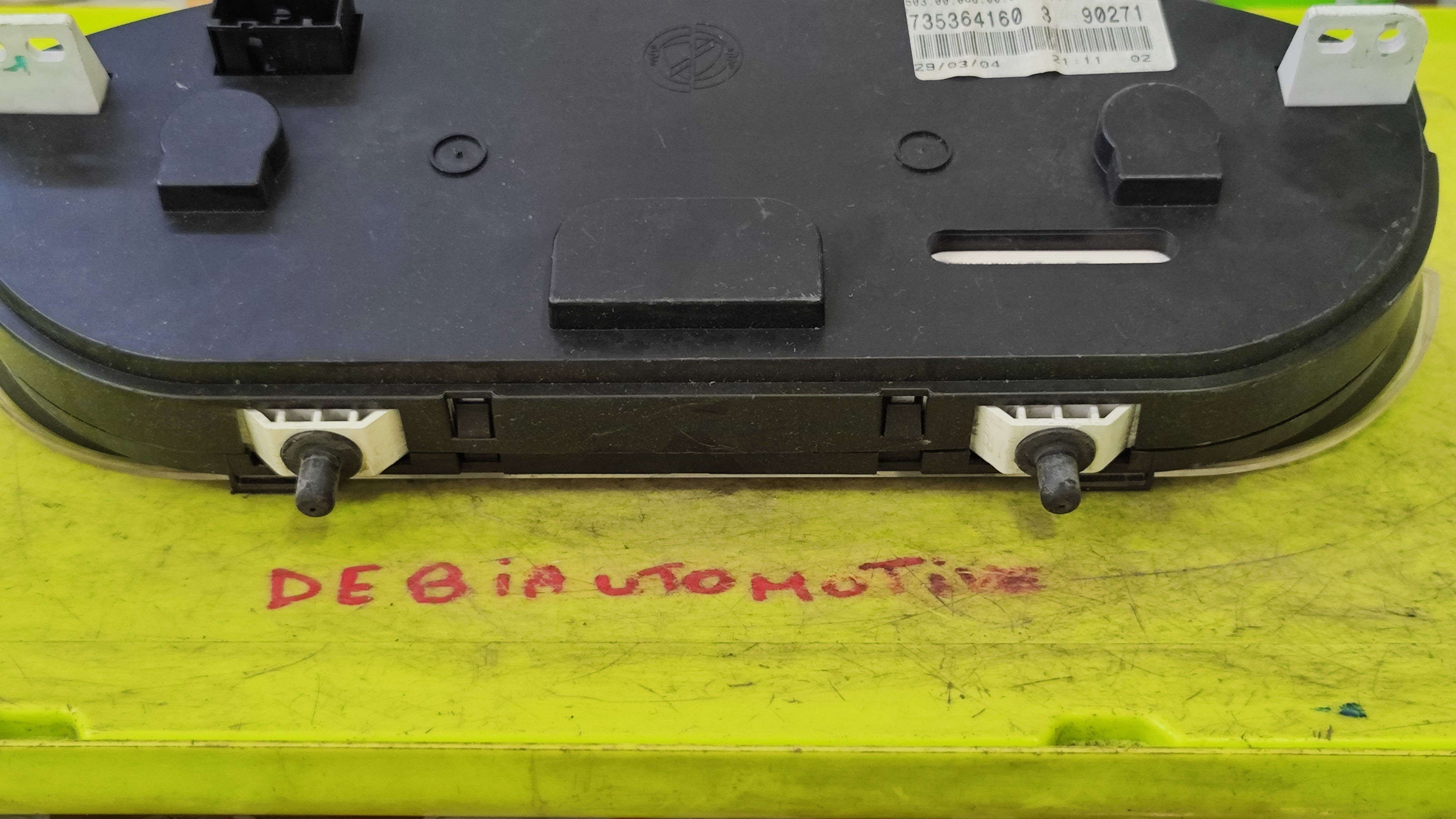 Quadro strumenti Fiat Idea 735364160