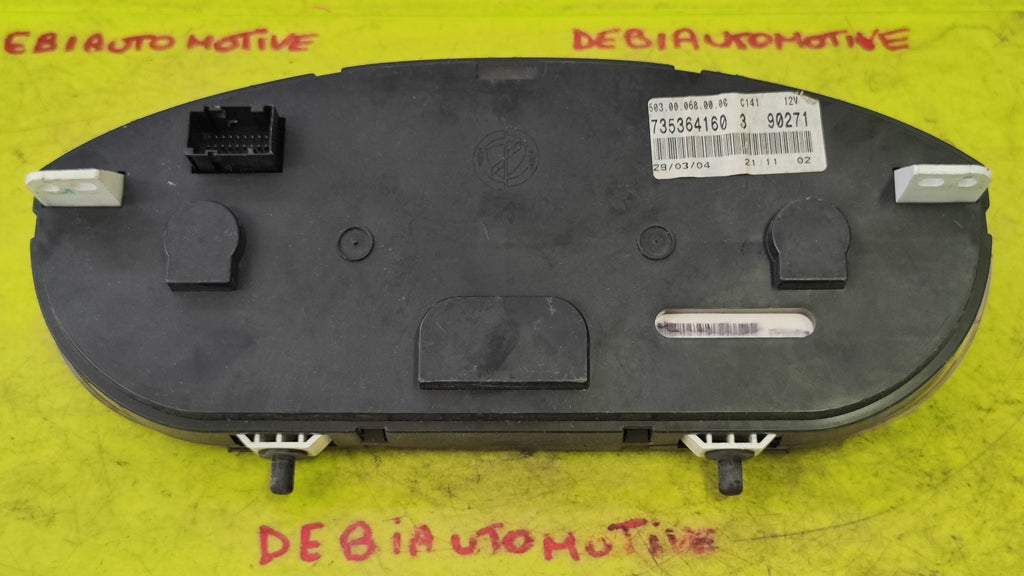 Quadro strumenti Fiat Idea 735364160