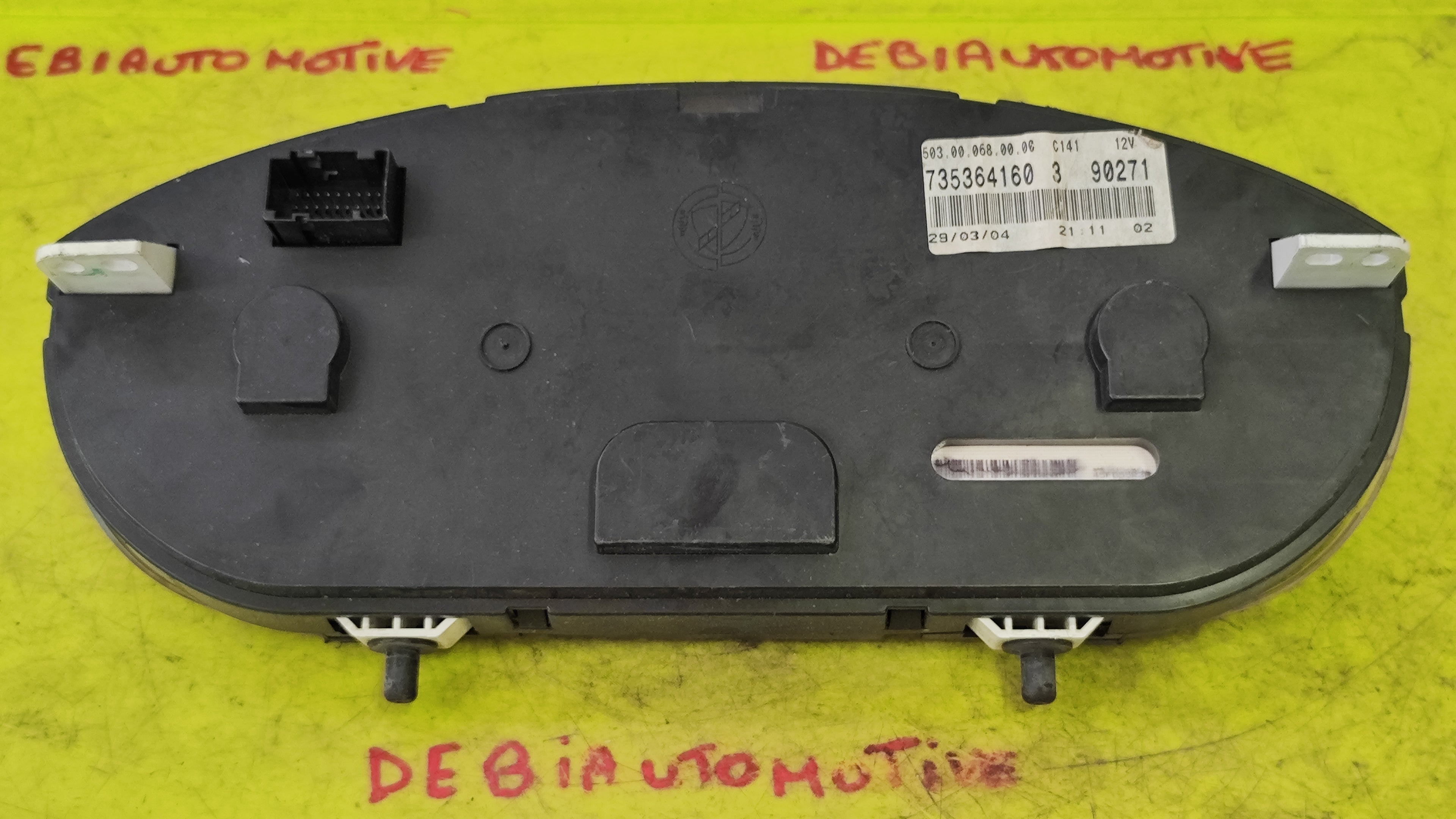 Quadro strumenti Fiat Idea 735364160
