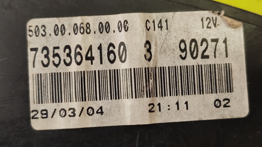 Quadro strumenti Fiat Idea 735364160
