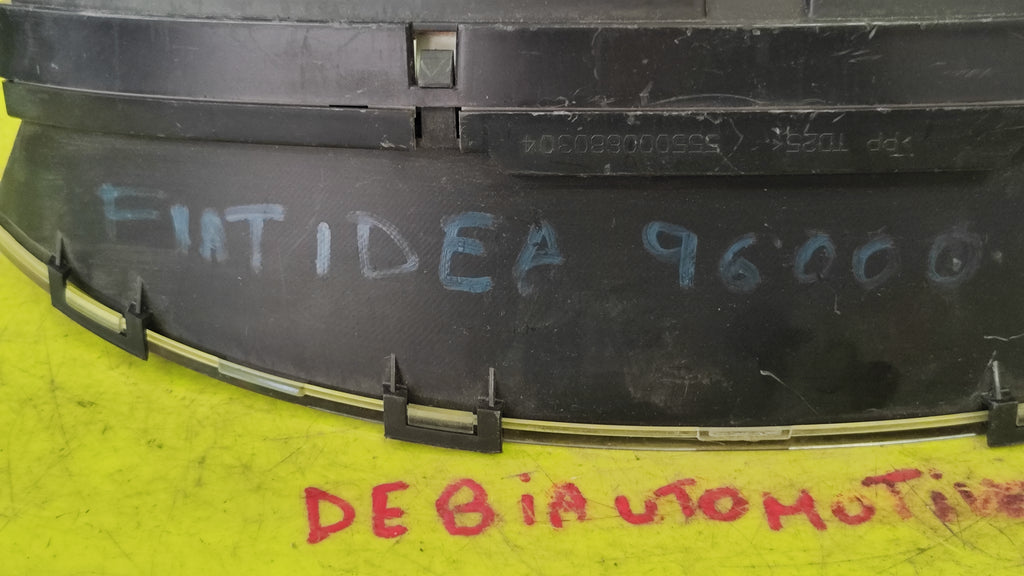 Quadro strumenti Fiat Idea 735364160