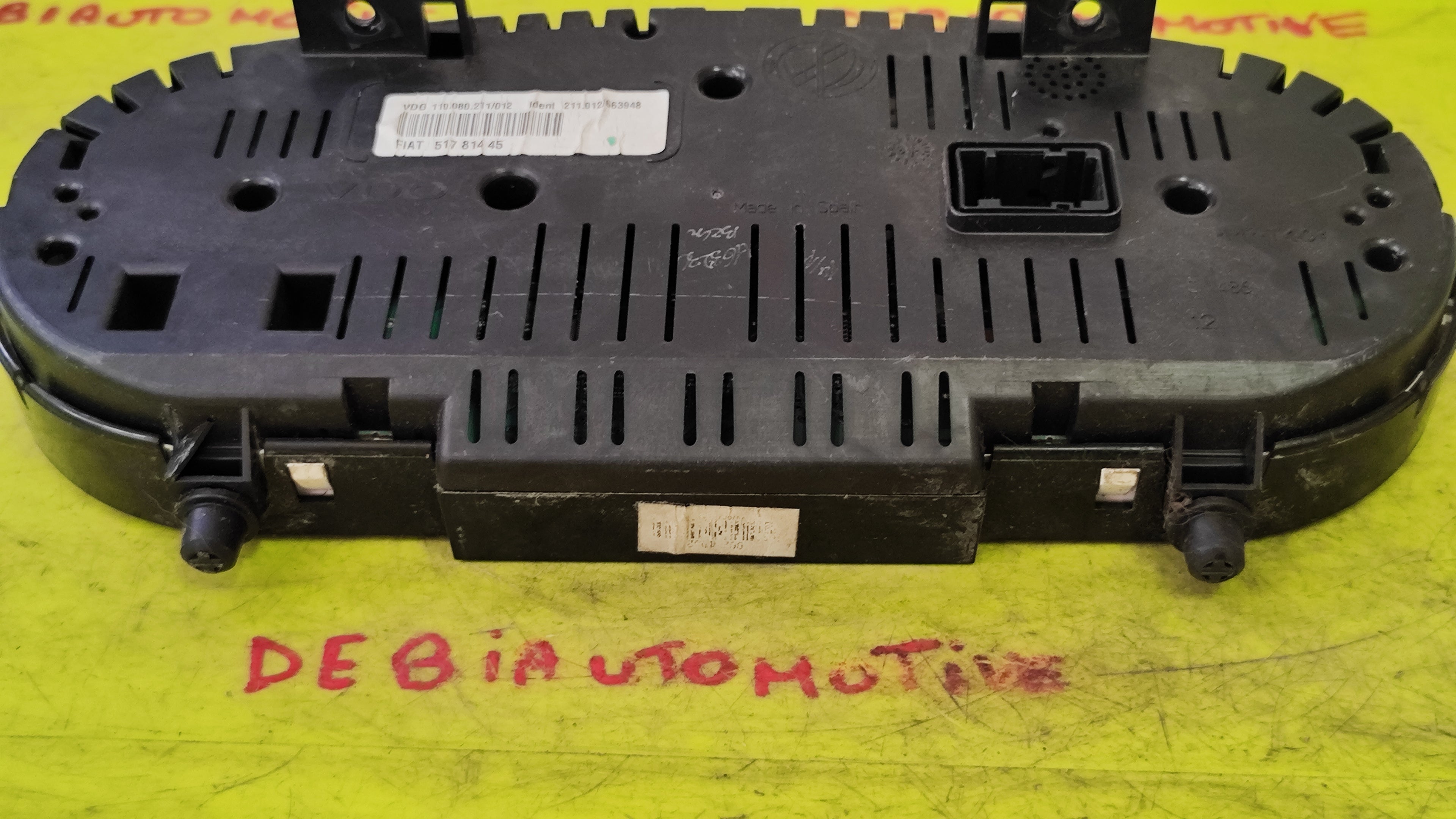 Quadro strumenti Lancia Ypsilon 51781445