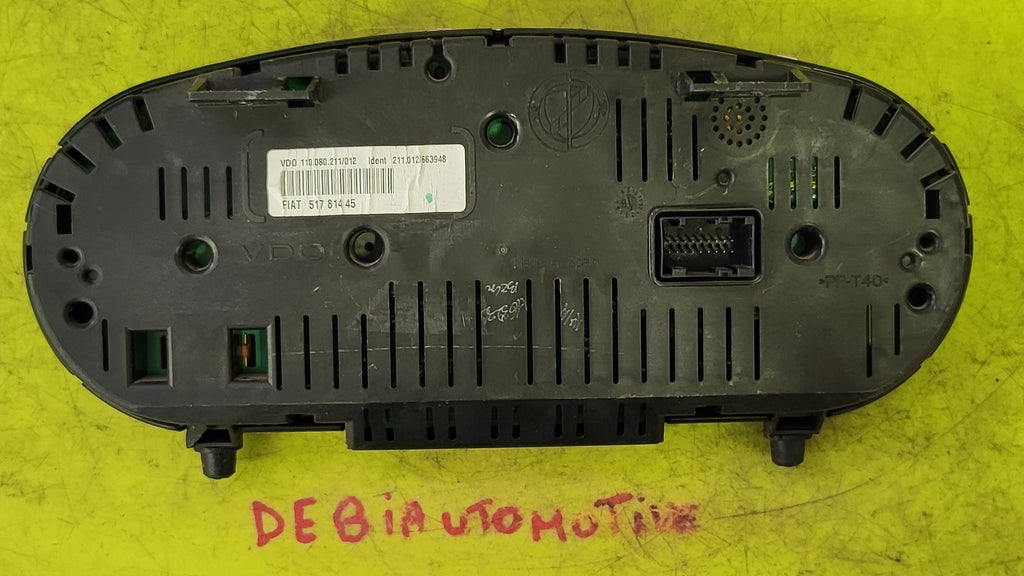 Quadro strumenti Lancia Ypsilon 51781445