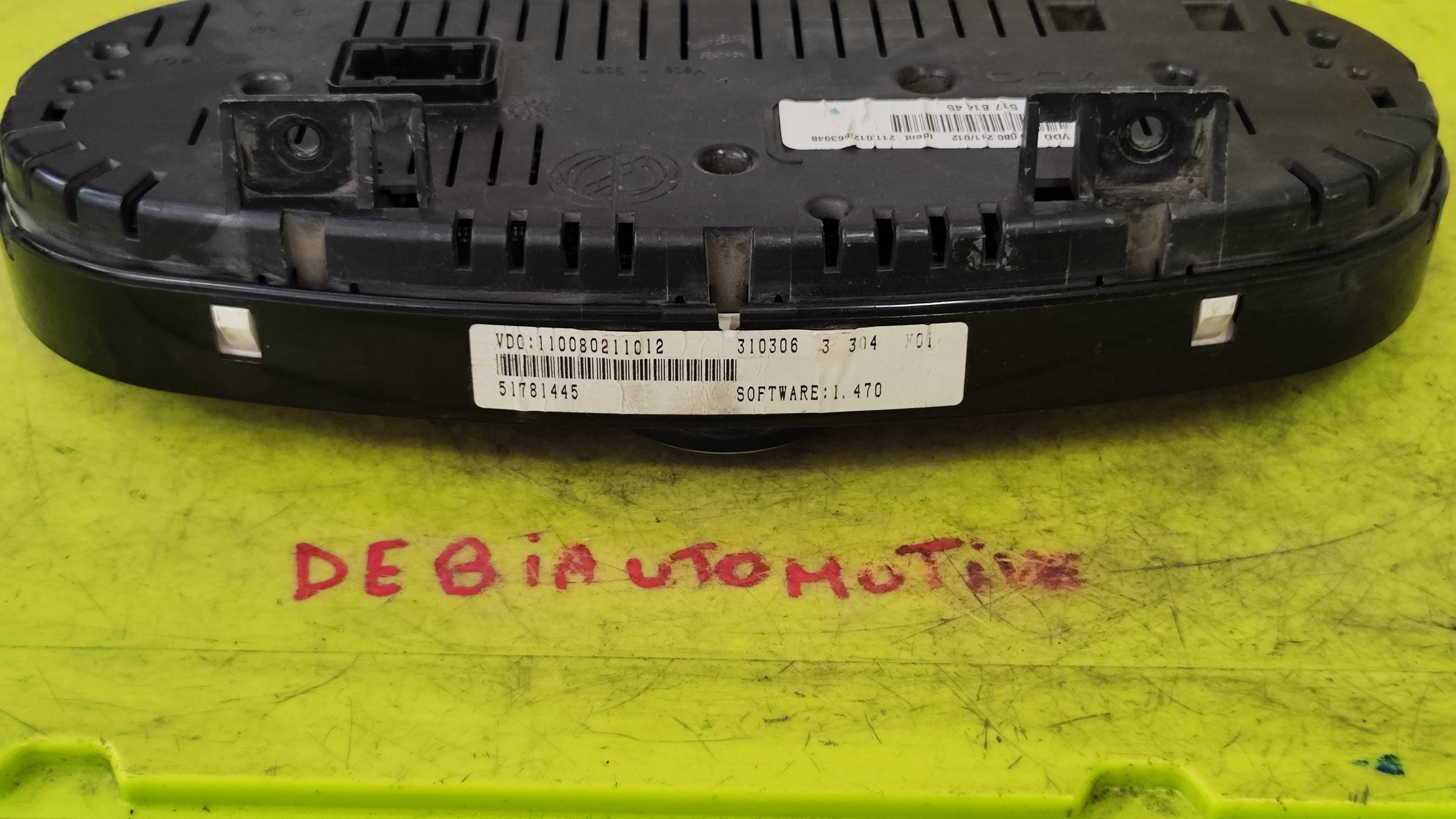 Quadro strumenti Lancia Ypsilon 51781445