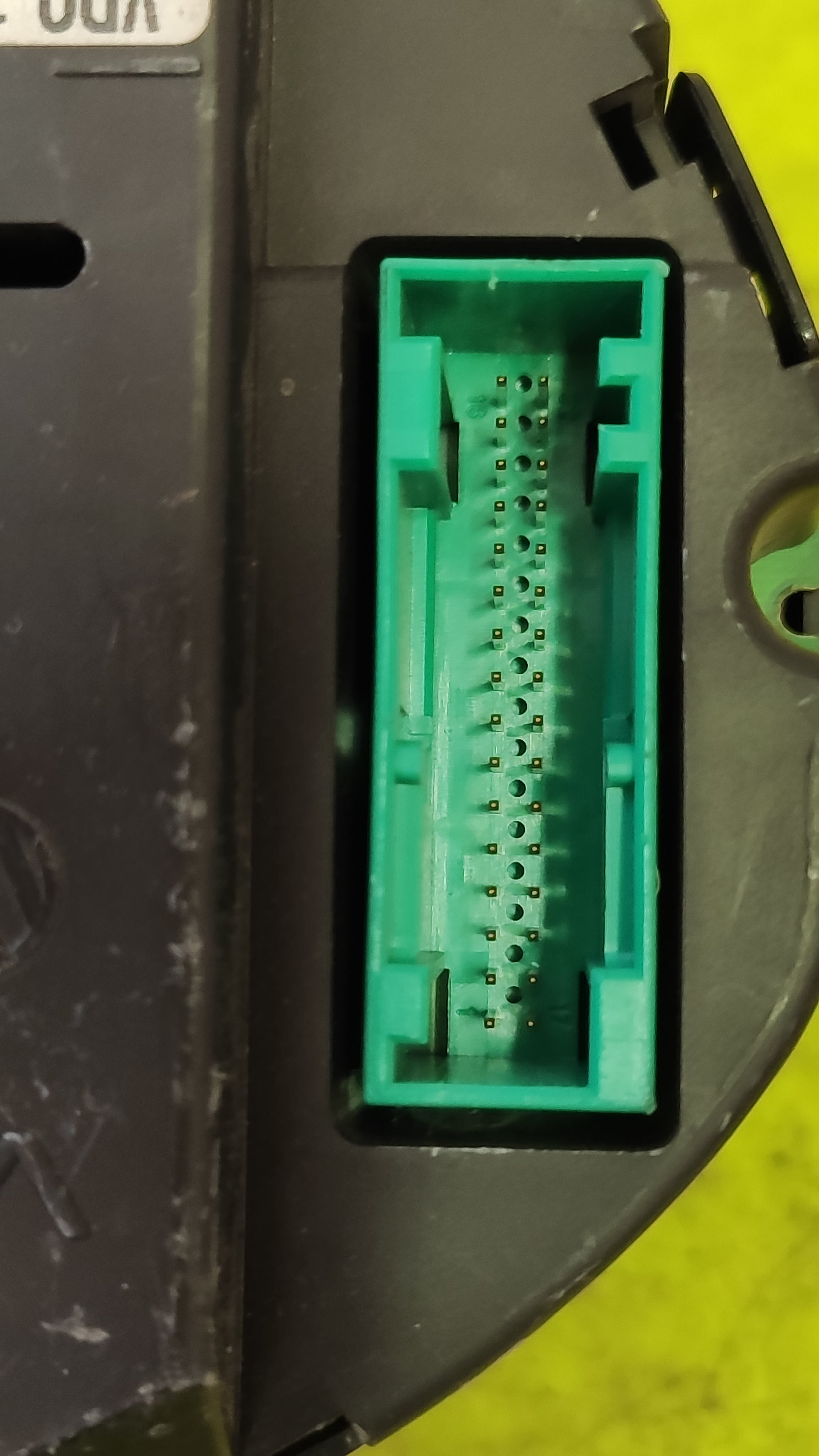 Quadro strumenti Volkswagen Polo diesel 6Q0920820L 