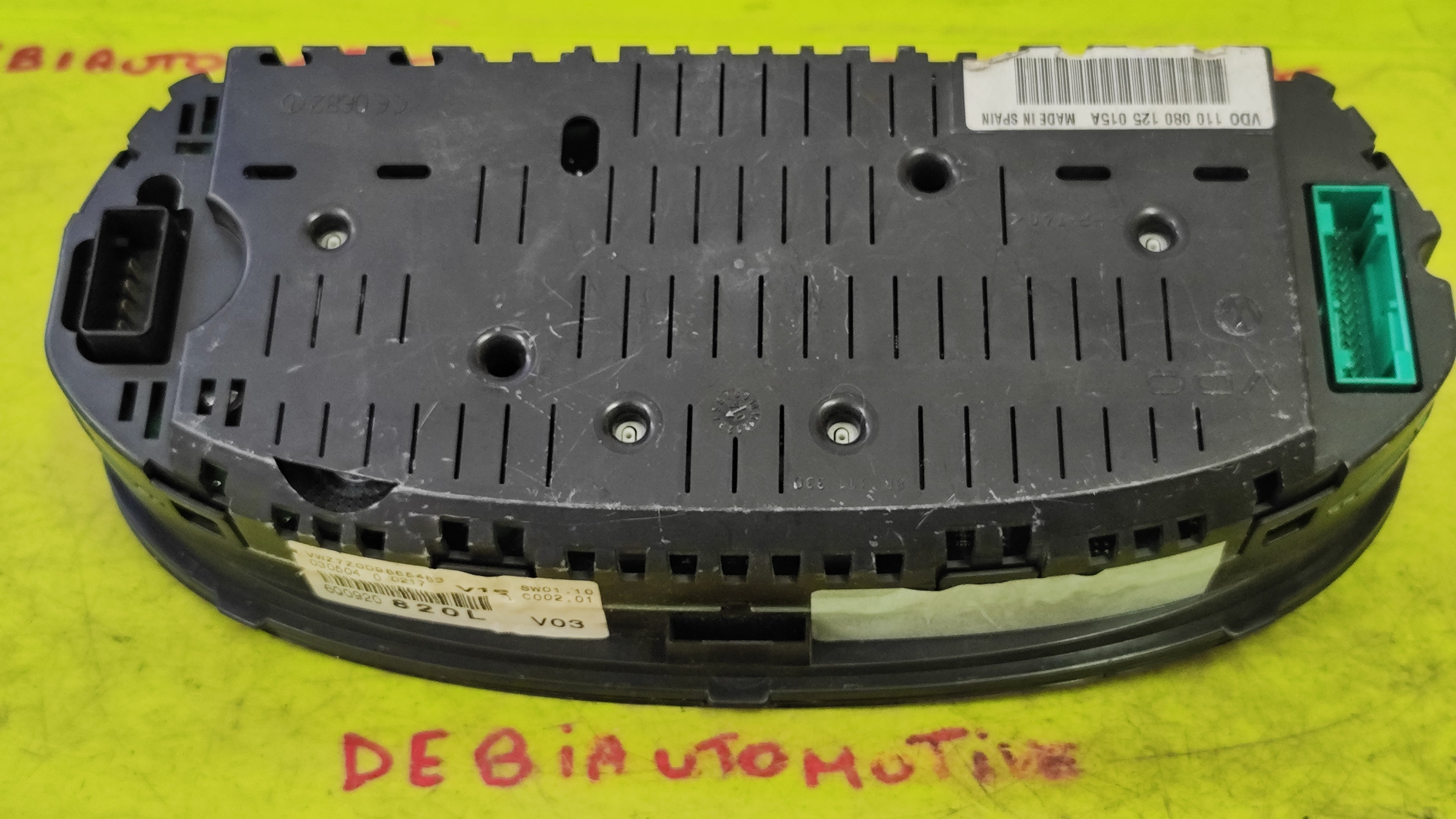 Quadro strumenti Volkswagen Polo diesel 6Q0920820L 