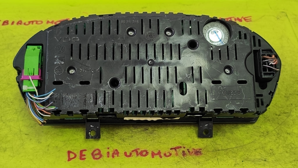 Quadro strumenti Skoda Fabia 6Y0920883L