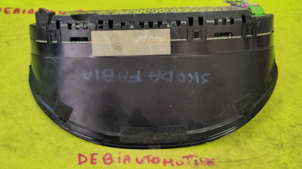 Quadro strumenti Skoda Fabia 6Y0920883L