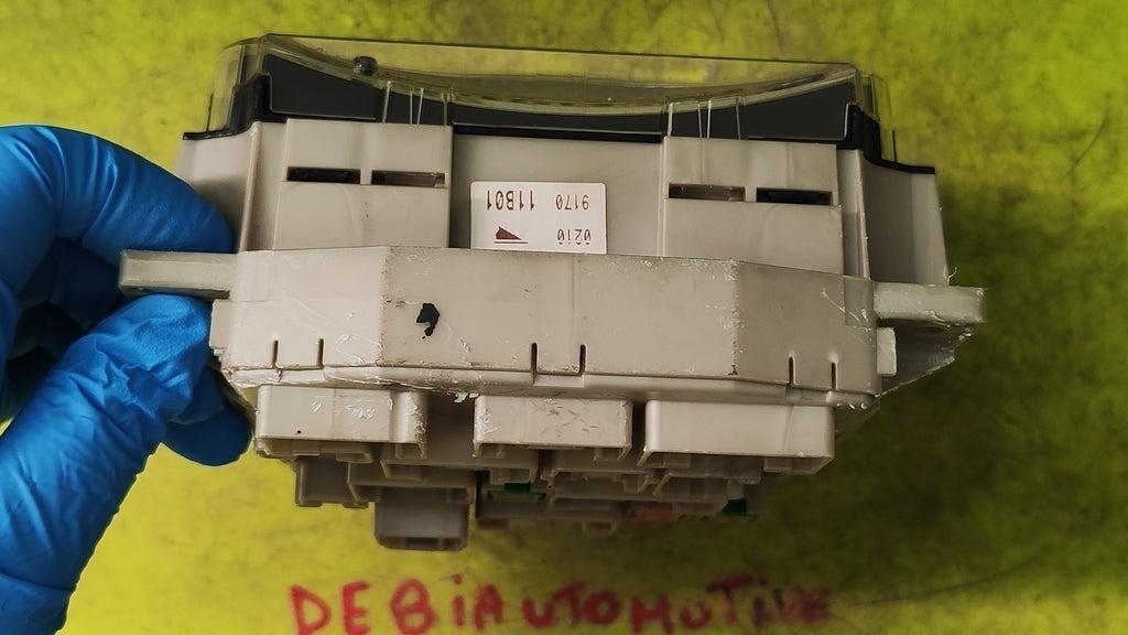 Quadro strumenti Toyota Aygo Citroen C1 Peugeot 107 cambio manuale 83800-0H012