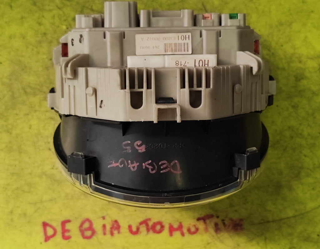 Quadro strumenti Toyota Aygo Citroen C1 Peugeot 107 cambio manuale 83800-0H012