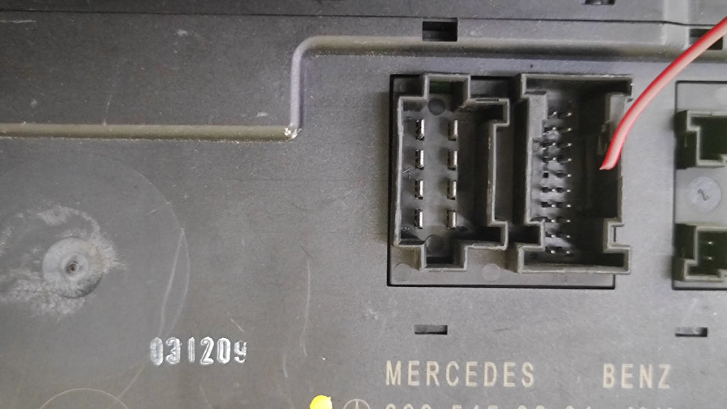 Centralina SAM e fusibileria Mercedes-Benz Vito Viano W639 6395450201 6395450101 