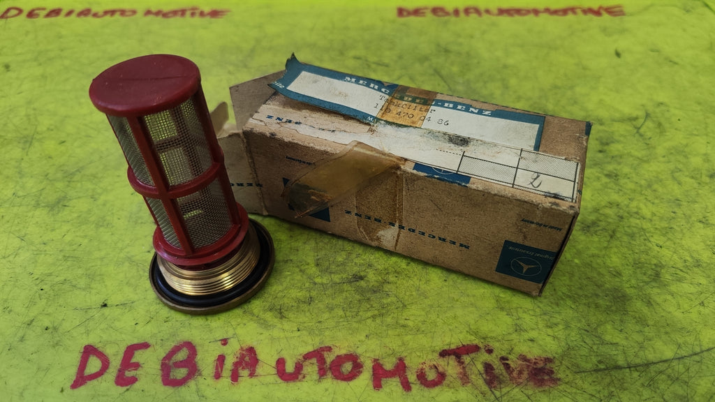 Filtro Carburante ottone Mercedes-Benz W110 115 123 124 Diesel 1104700486 