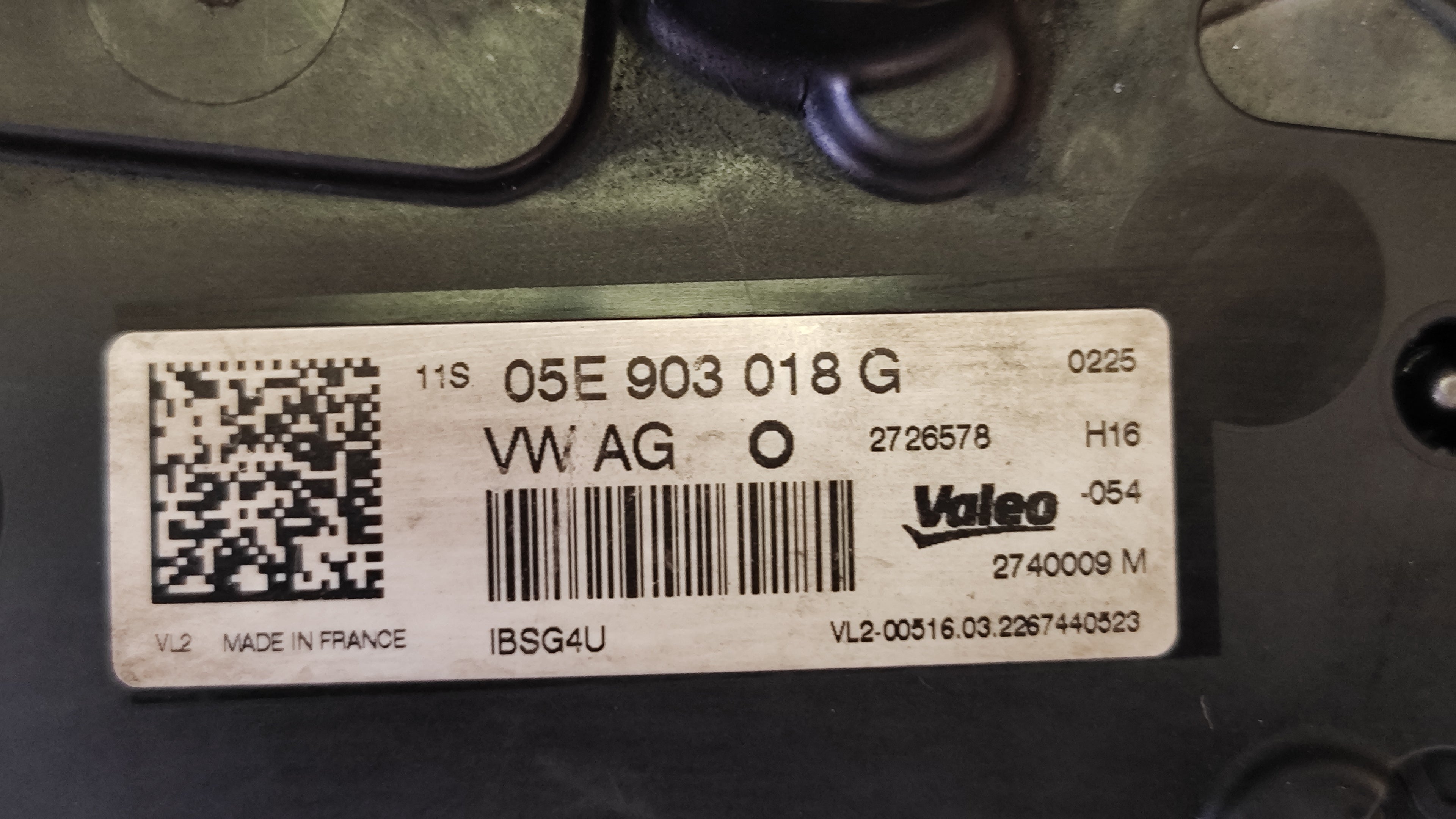 Alternatore Volkswagen Golf VIII Hybrid 05E903018G 2726578 