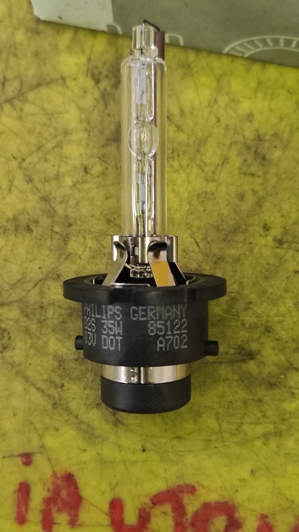 Lampadina luce allo xenon Mercedes-Benz 910139 000001