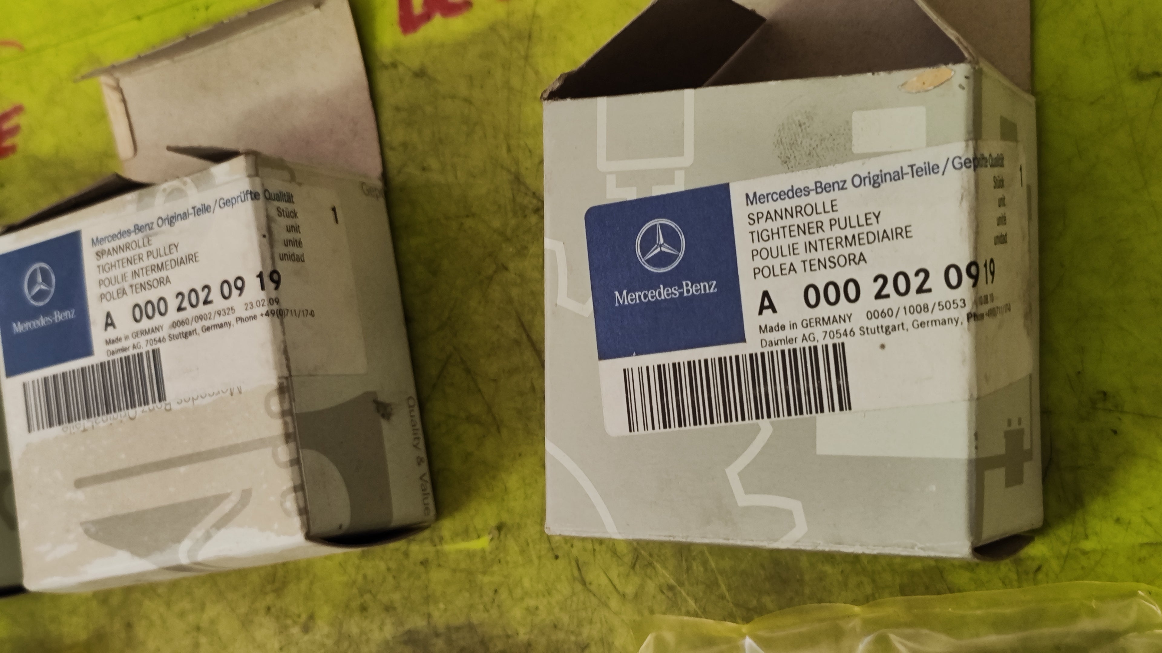 Puleggia tendicinghia Mercedes-Benz W203 W211 SLK W171 A0002020919 