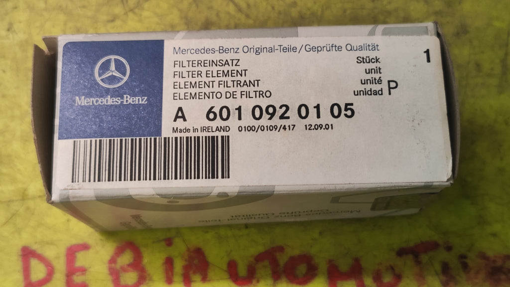 Prefiltro carburante Mercedes-Benz W124 W210 E300 A6010920105 