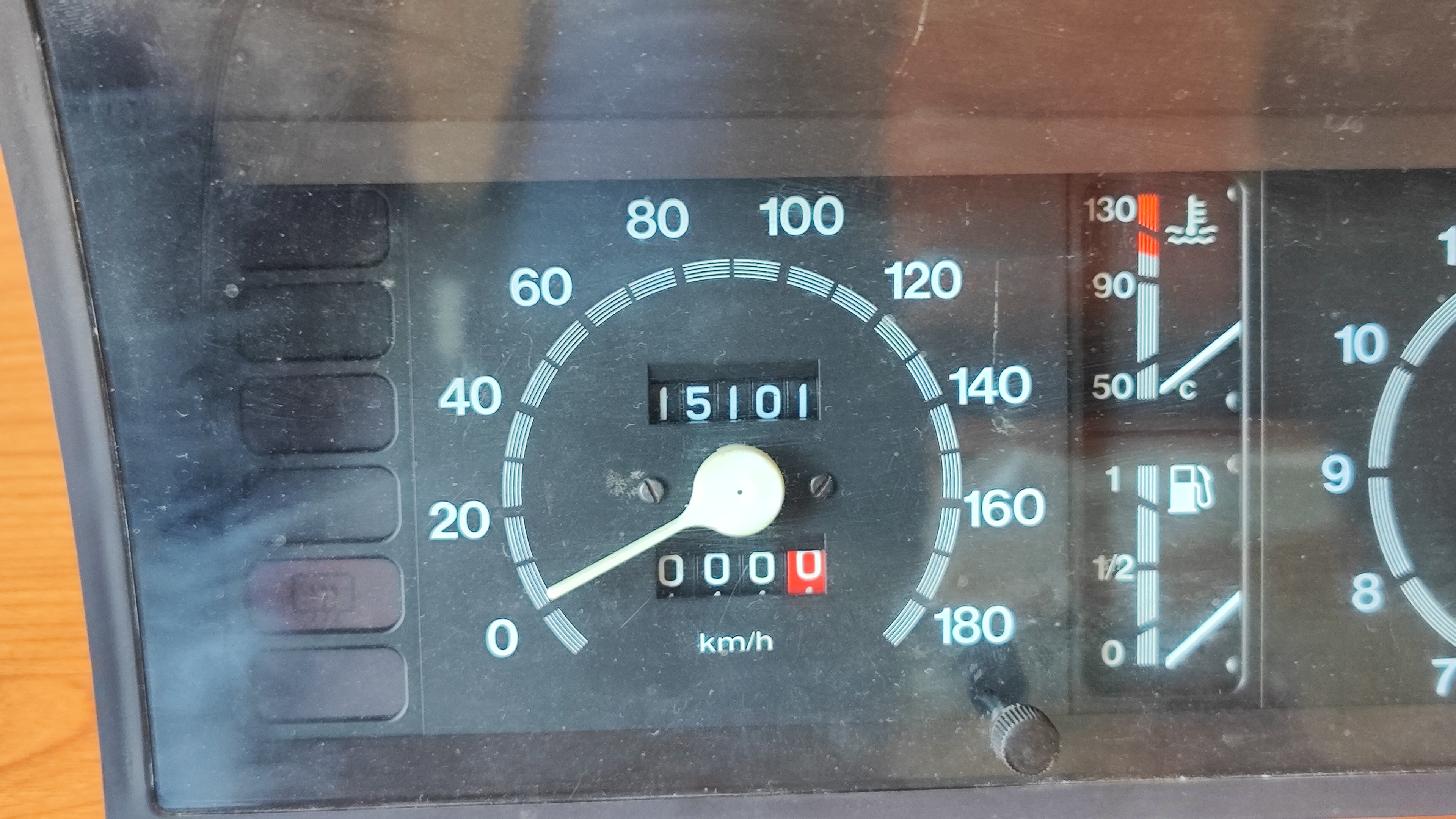 Contachilometri originale Veglia Borletti Fiat Ritmo II° serie diesel