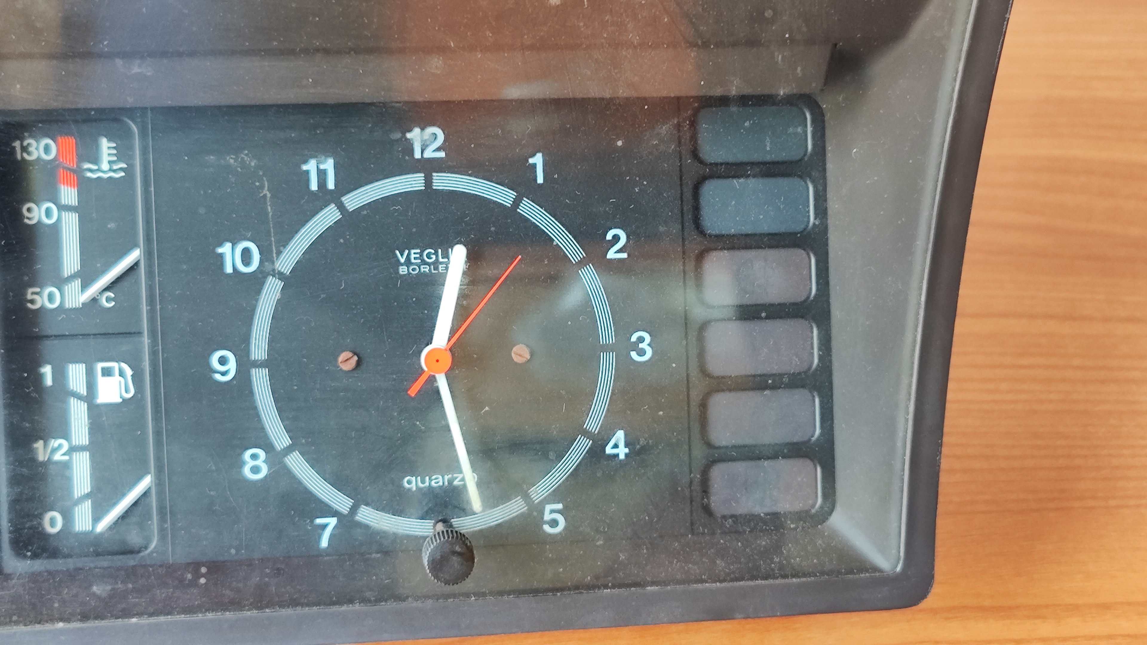 Contachilometri originale Veglia Borletti Fiat Ritmo II° serie diesel